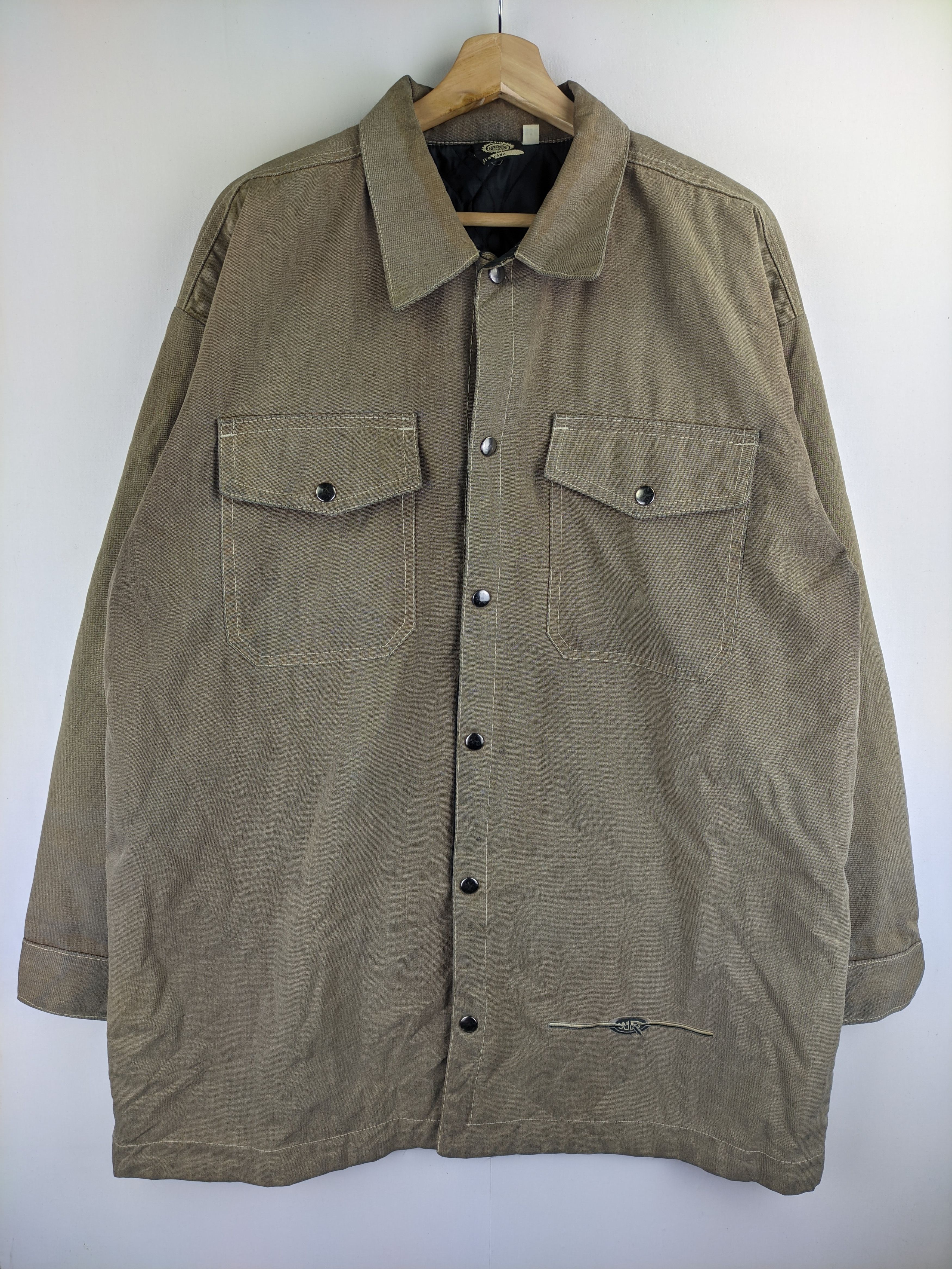 Vintage wave rave jacket - Gem