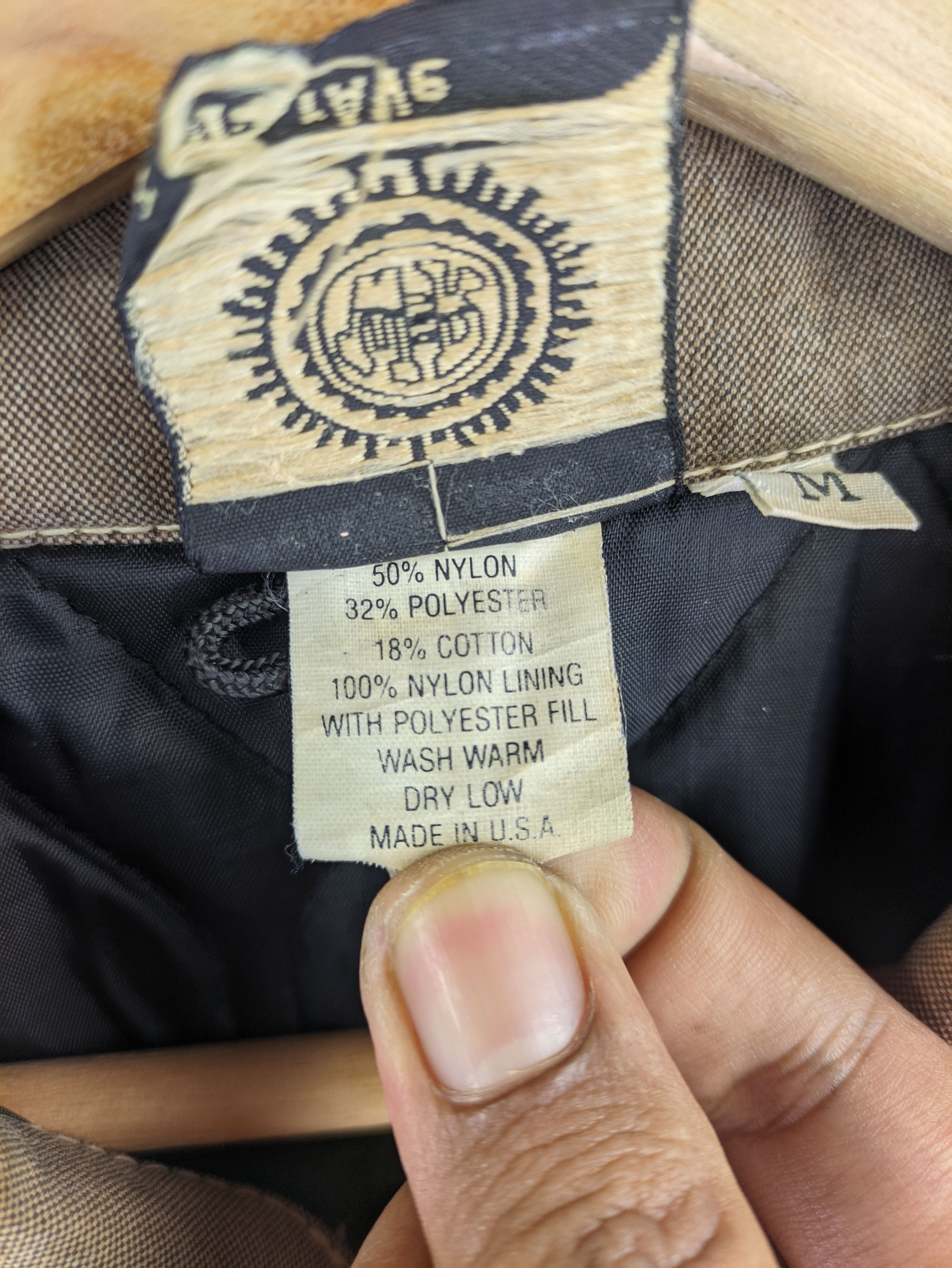 Vintage Steals🔥Vintage Jacket Button Up by Wave Rave Size US M / EU 48-50 / 2 - 4 Thumbnail