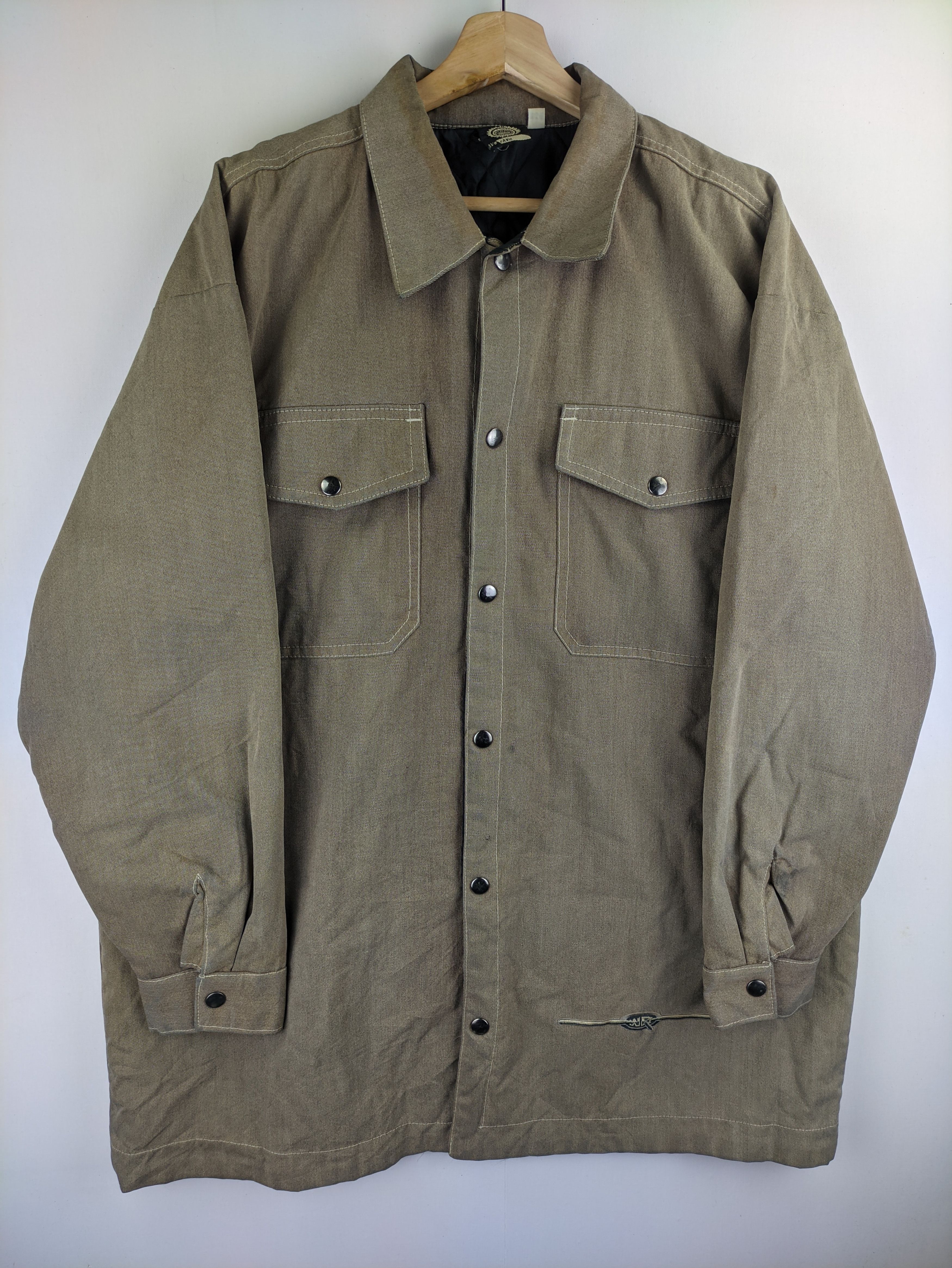 Vintage Steals🔥Vintage Jacket Button Up by Wave Rave Size US M / EU 48-50 / 2 - 7 Thumbnail