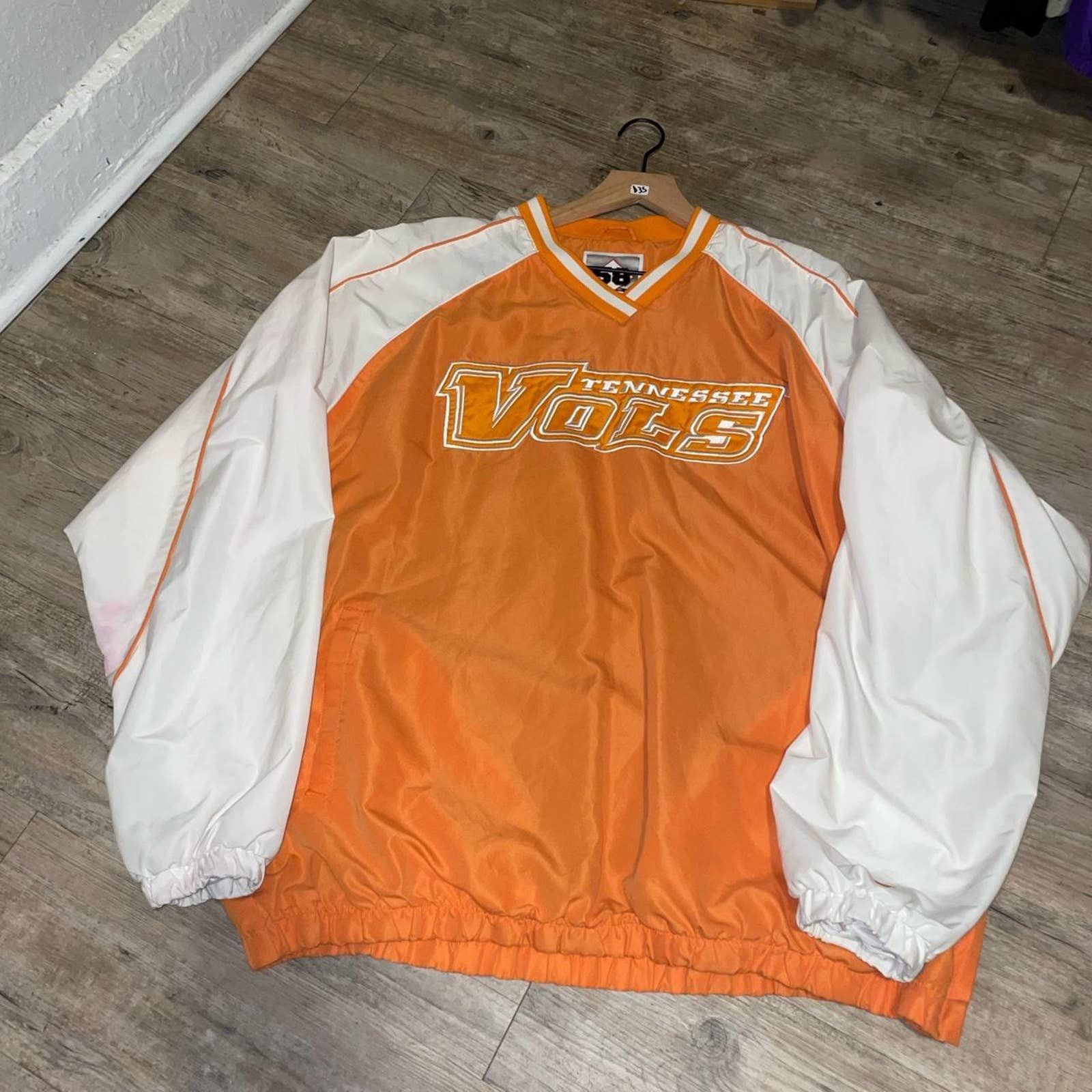 Vintage Y2k tennessee viola vintage windbreaker | Grailed