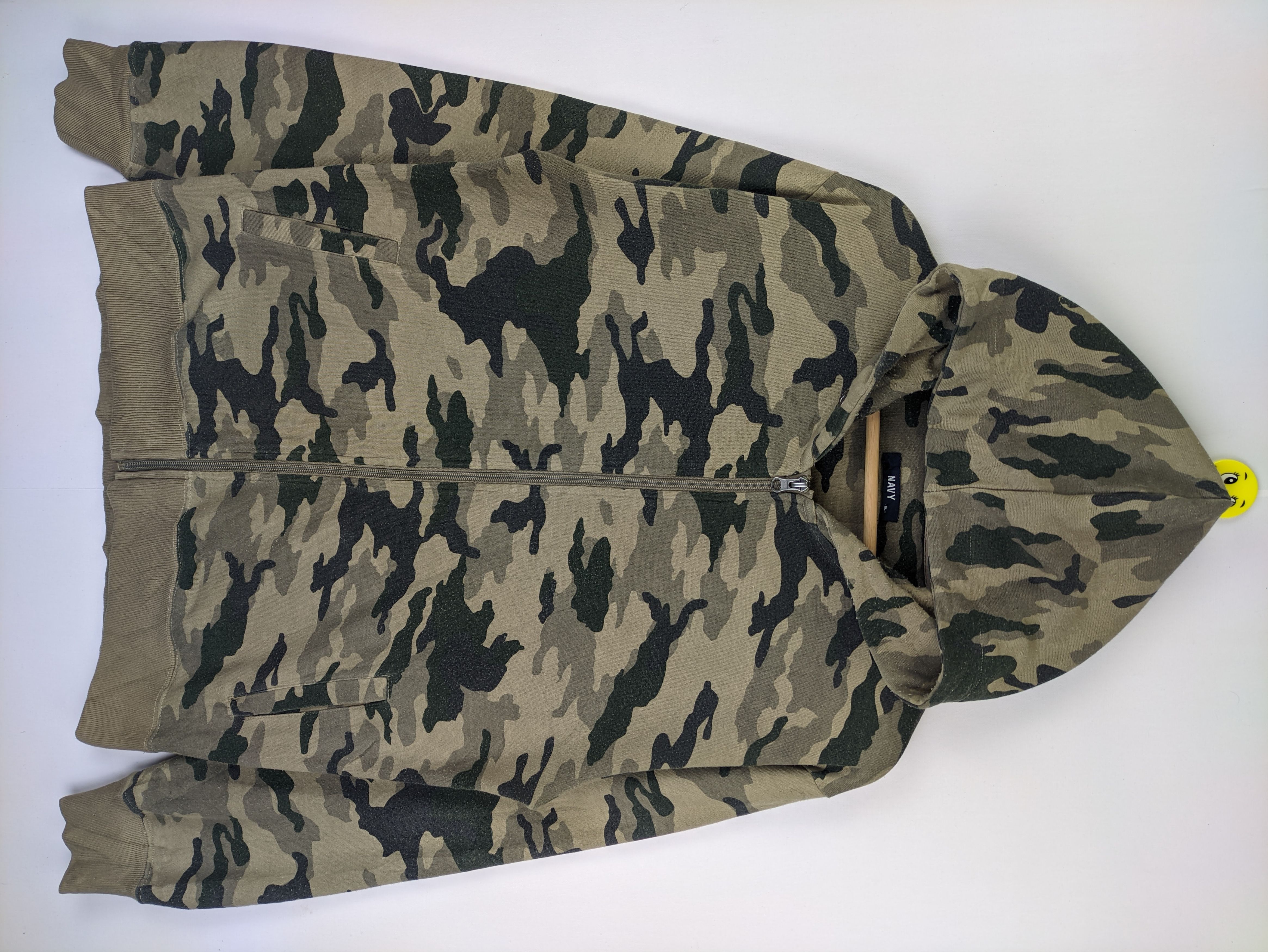 image of Army Of Me Stealshoodie Zip Up Desert Camo By Navy, Men's (Size Medium)