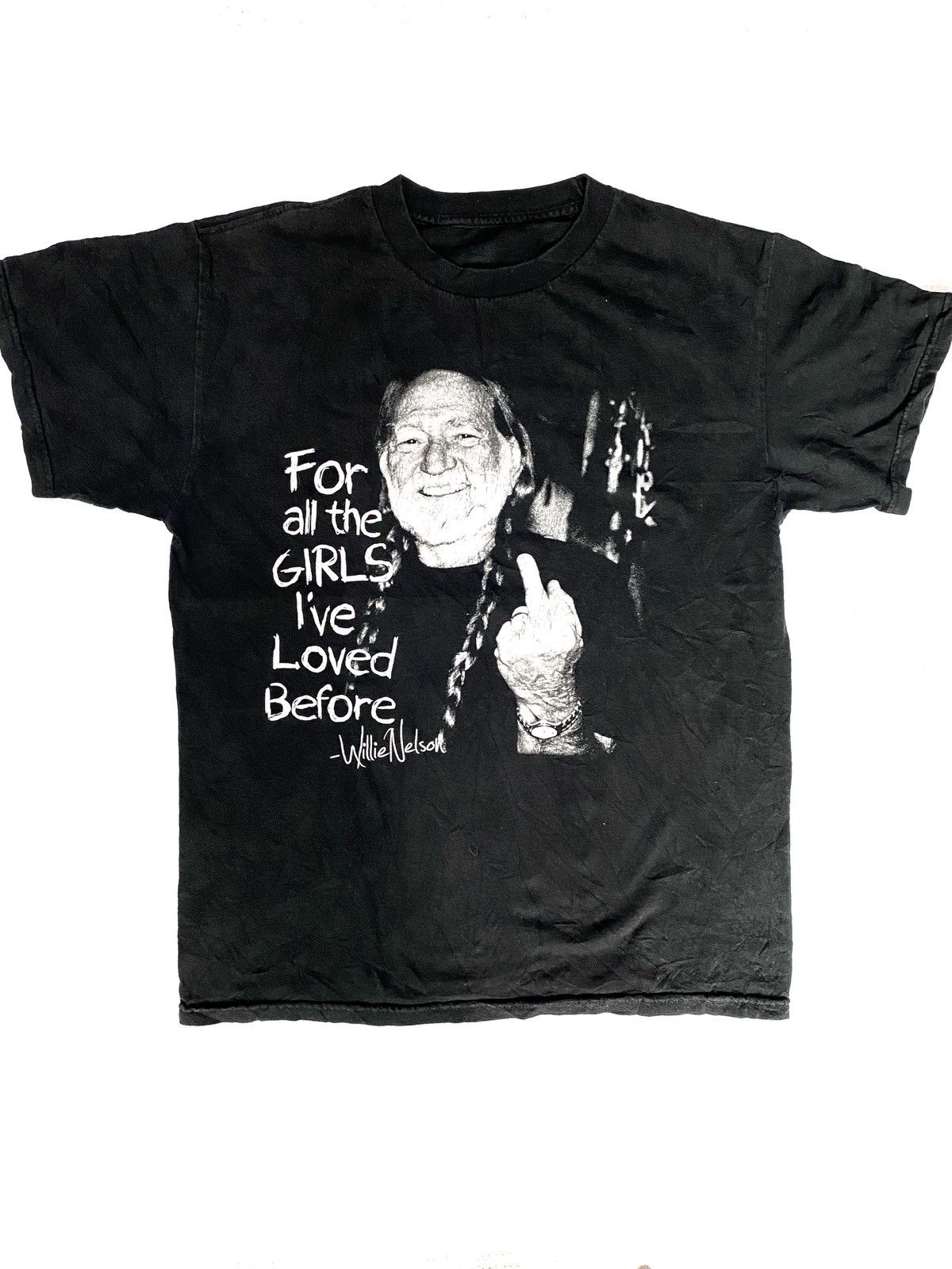 Band Tees × Vintage 💥best offer💥Vintage Shirt Willie Nelson Size US M / EU 48-50 / 2 - 1 Thumbnail