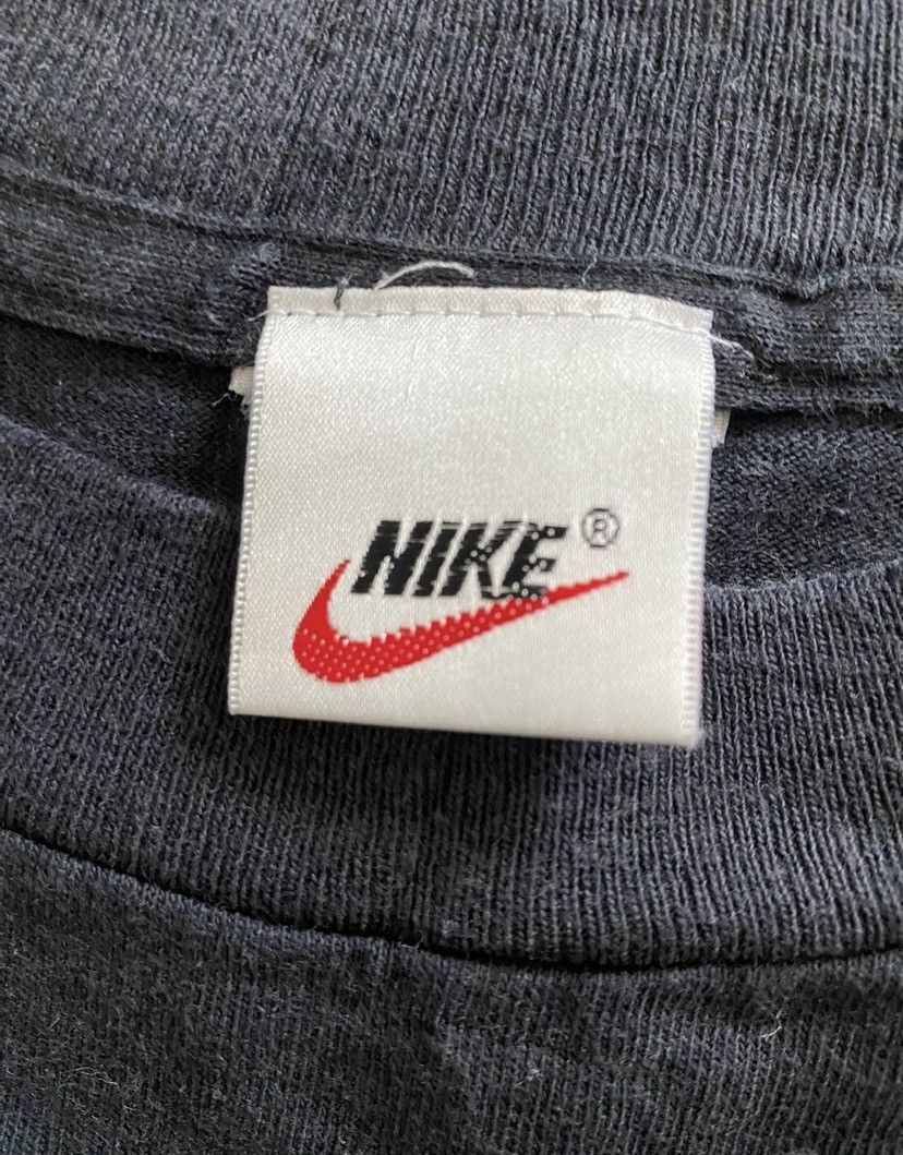 Vintage Nike Silver Tag big Logo