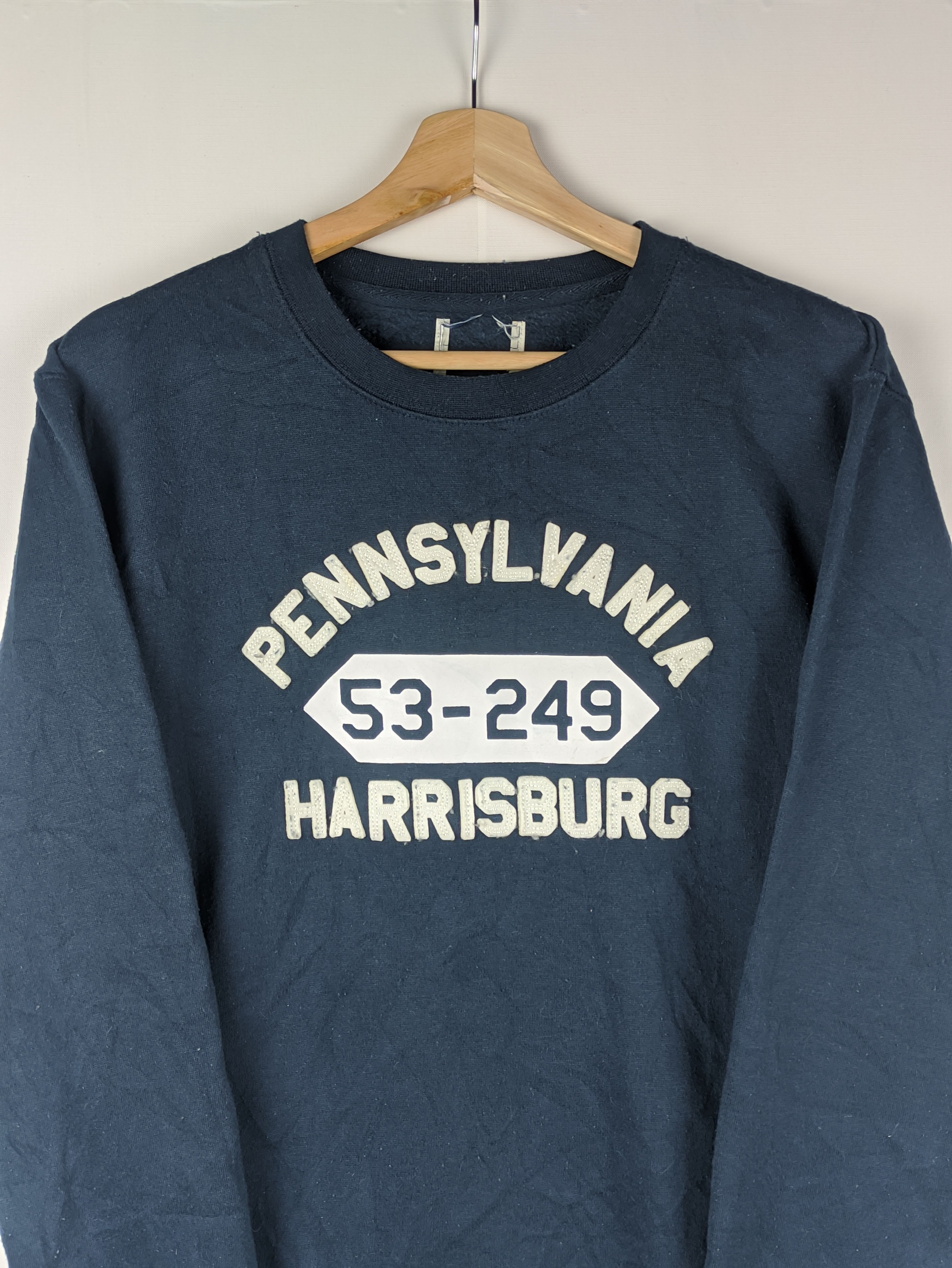 Japanese Brand Steals🔥Sweatshirt Pennsylvania Harrisburg Size US M / EU 48-50 / 2 - 5 Thumbnail