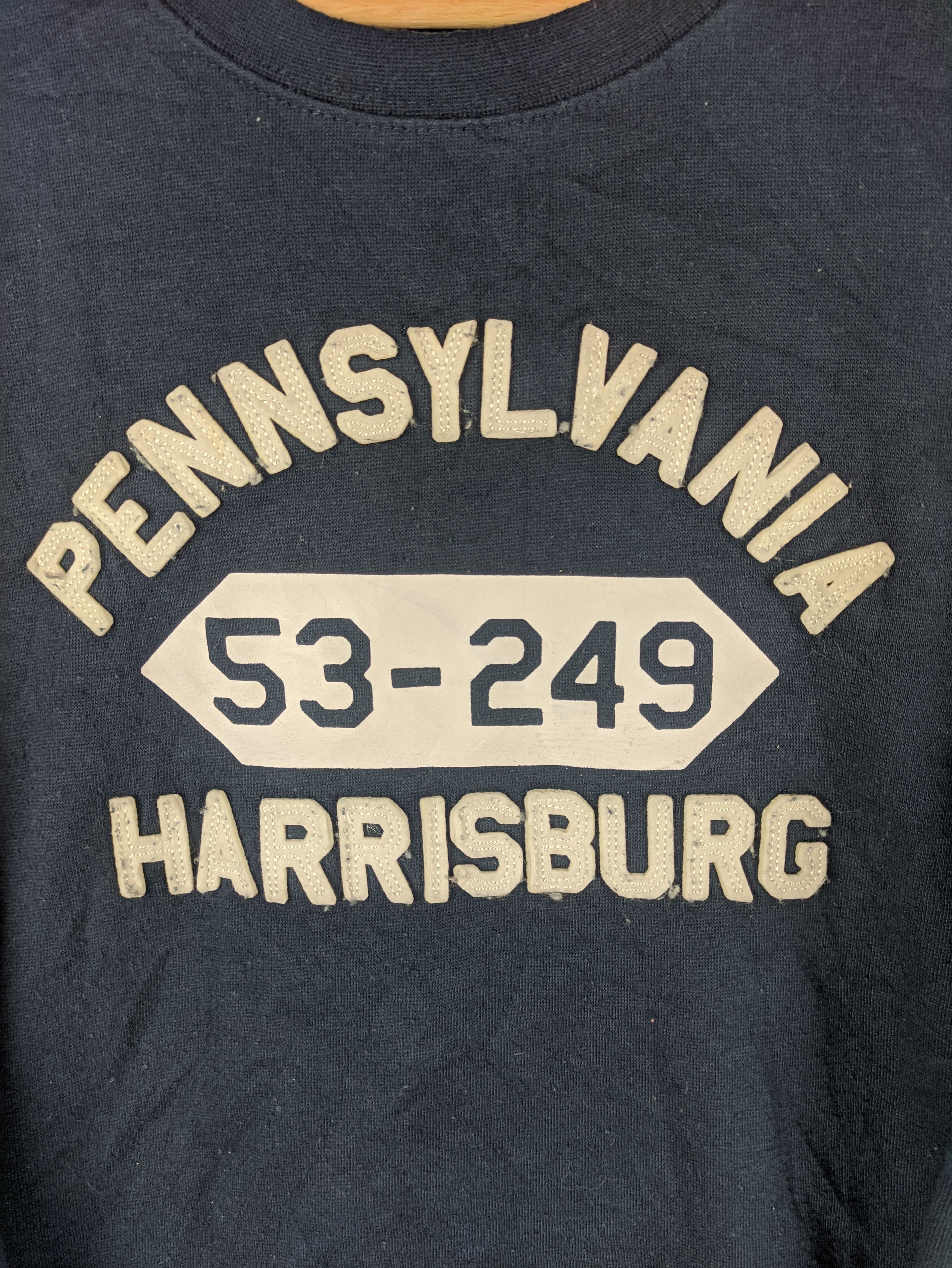 Japanese Brand Steals🔥Sweatshirt Pennsylvania Harrisburg Size US M / EU 48-50 / 2 - 6 Thumbnail