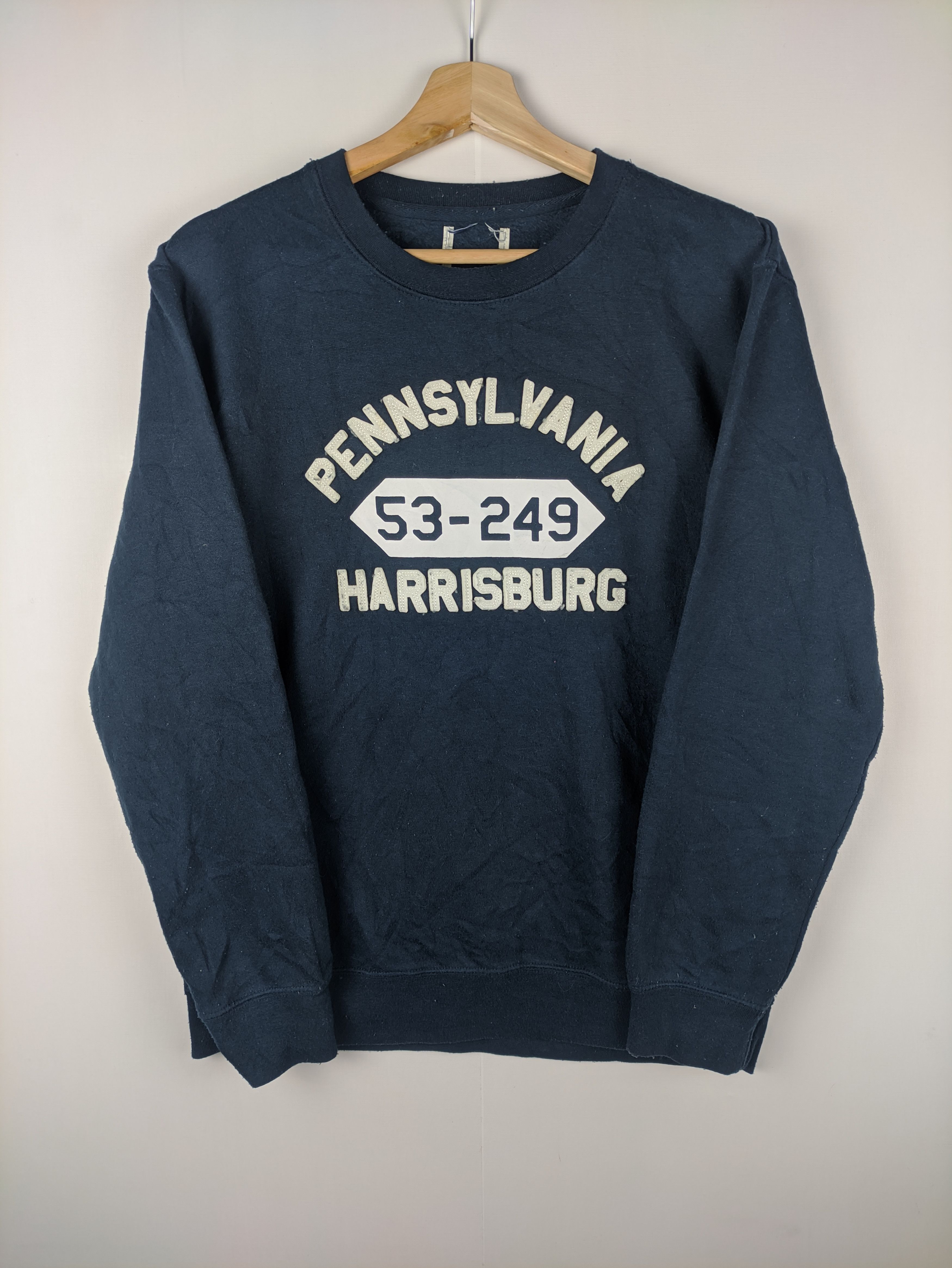 Japanese Brand Steals🔥Sweatshirt Pennsylvania Harrisburg Size US M / EU 48-50 / 2 - 1 Thumbnail
