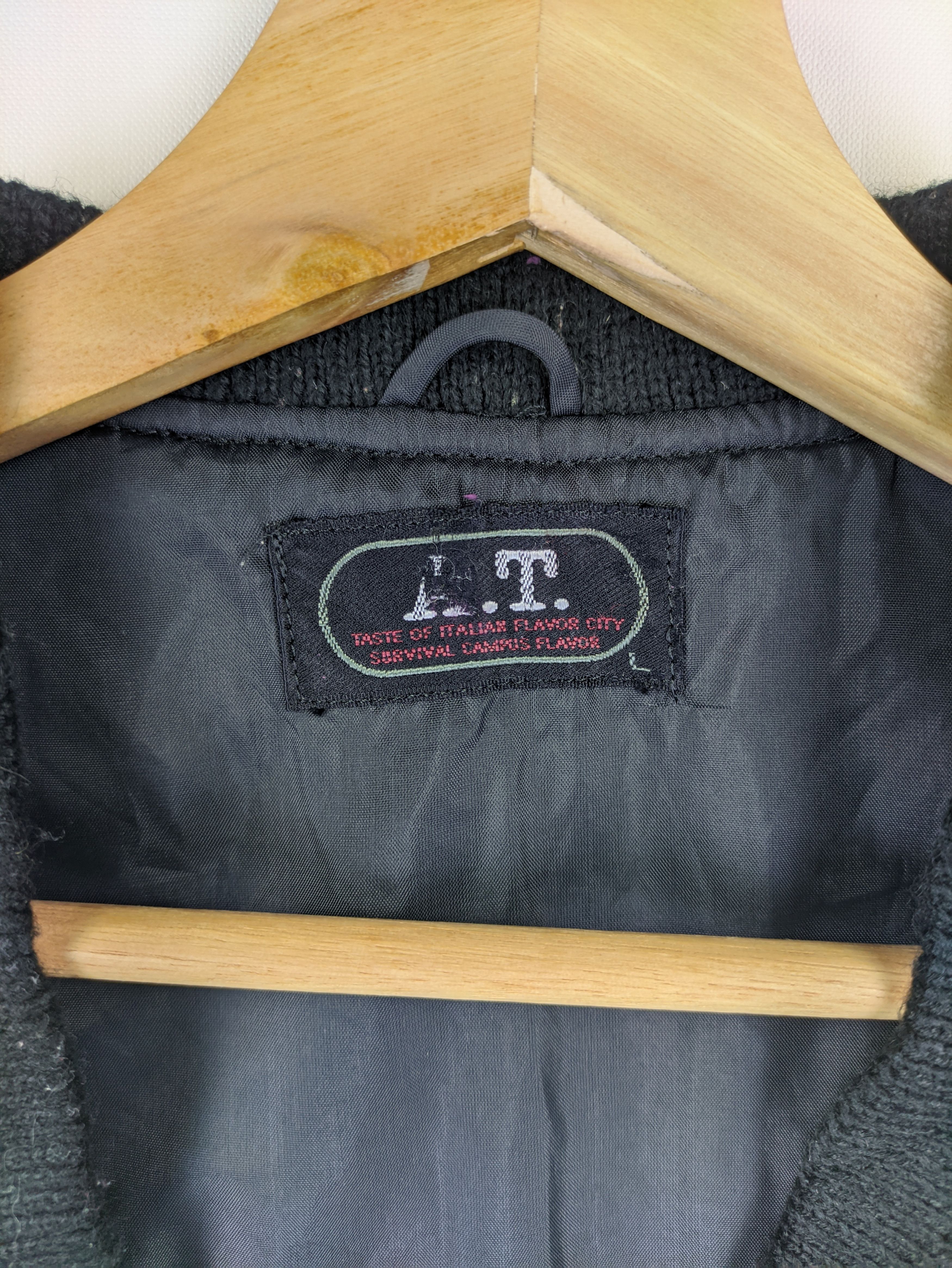 Japanese Brand Steals🔥Cardigan Jacket Sweater by A.T Size US L / EU 52-54 / 3 - 3 Thumbnail