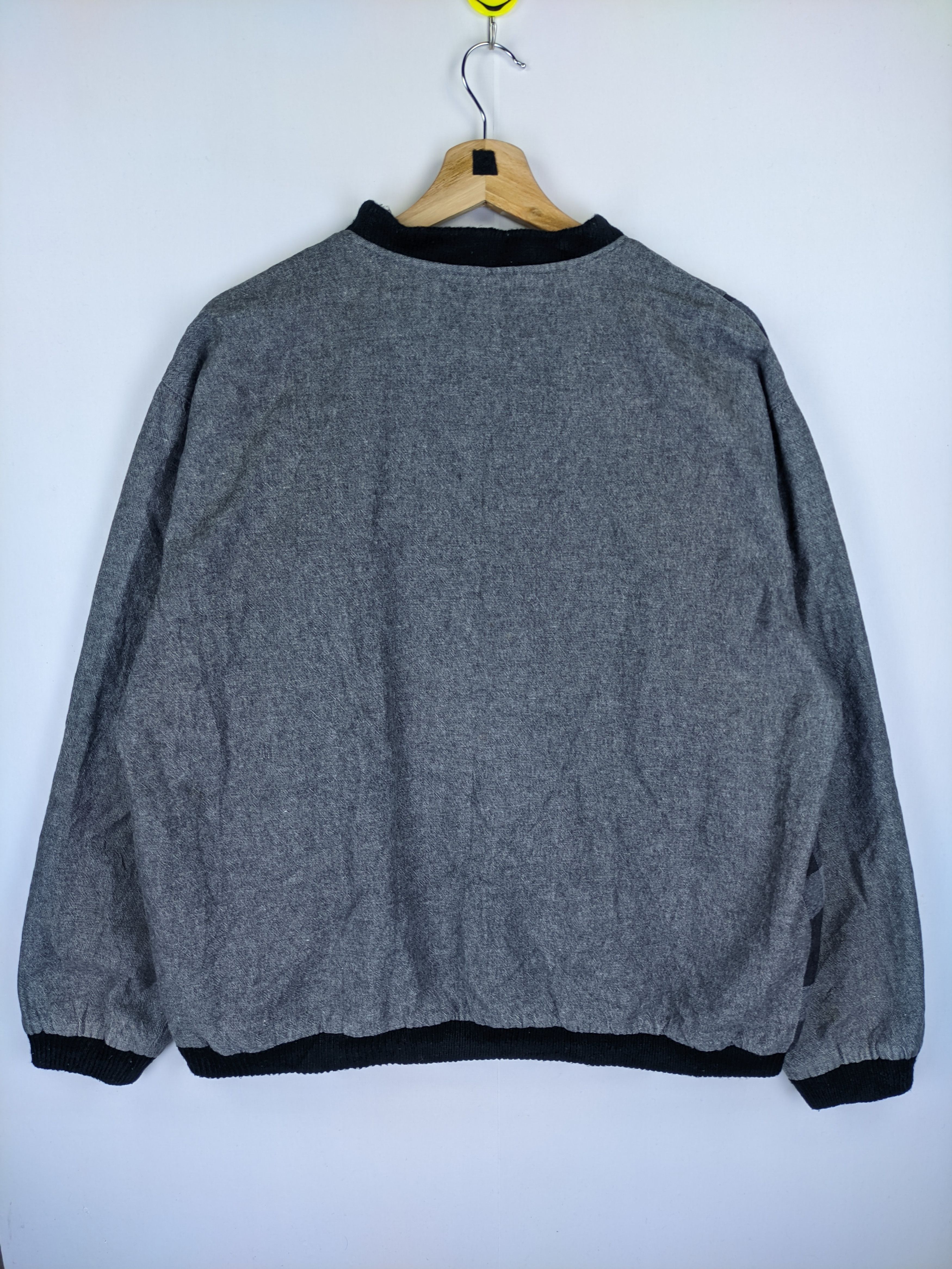 Japanese Brand Steals🔥Cardigan Jacket Sweater by A.T Size US L / EU 52-54 / 3 - 2 Thumbnail