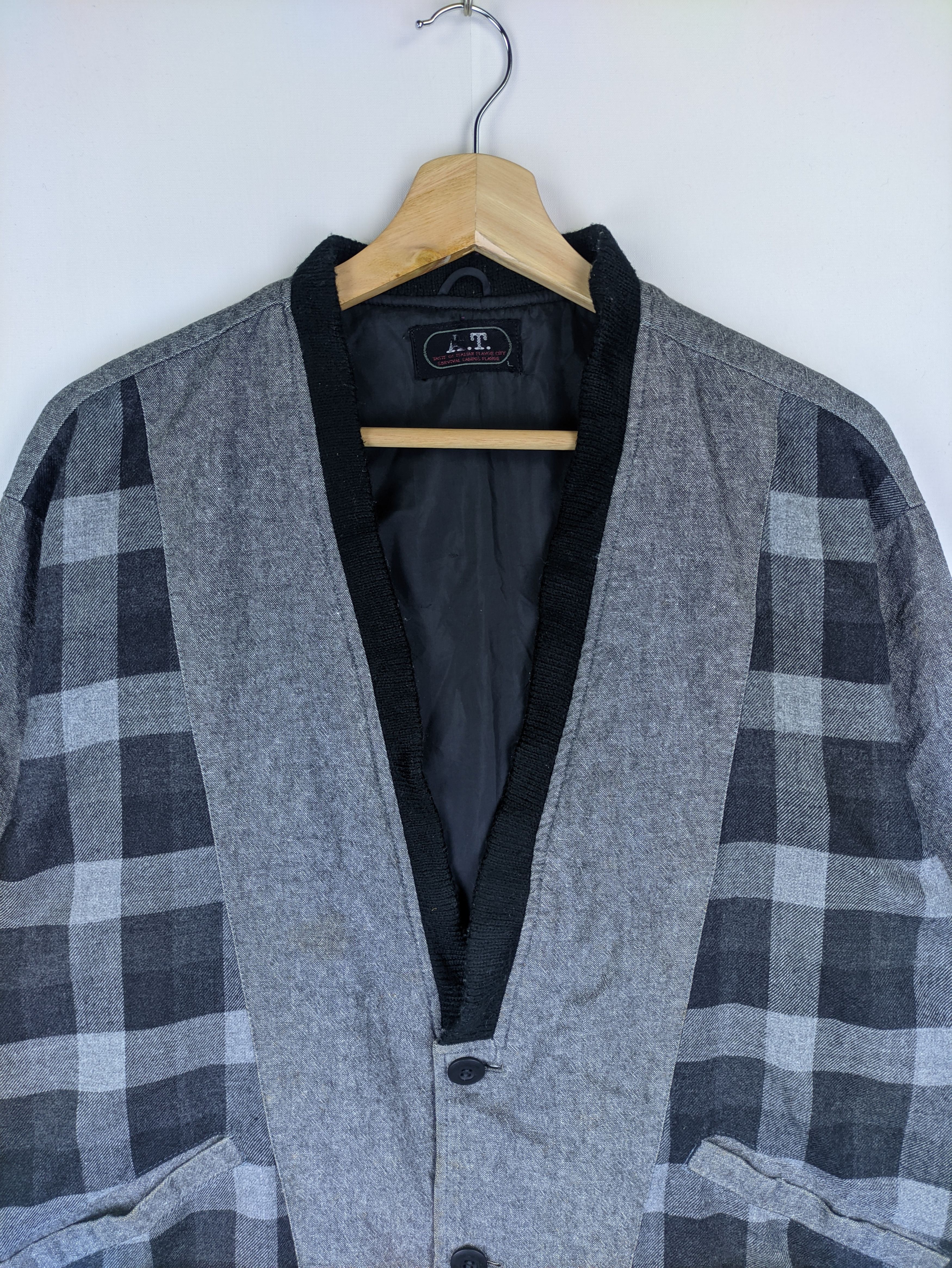 Japanese Brand Steals🔥Cardigan Jacket Sweater by A.T Size US L / EU 52-54 / 3 - 6 Thumbnail