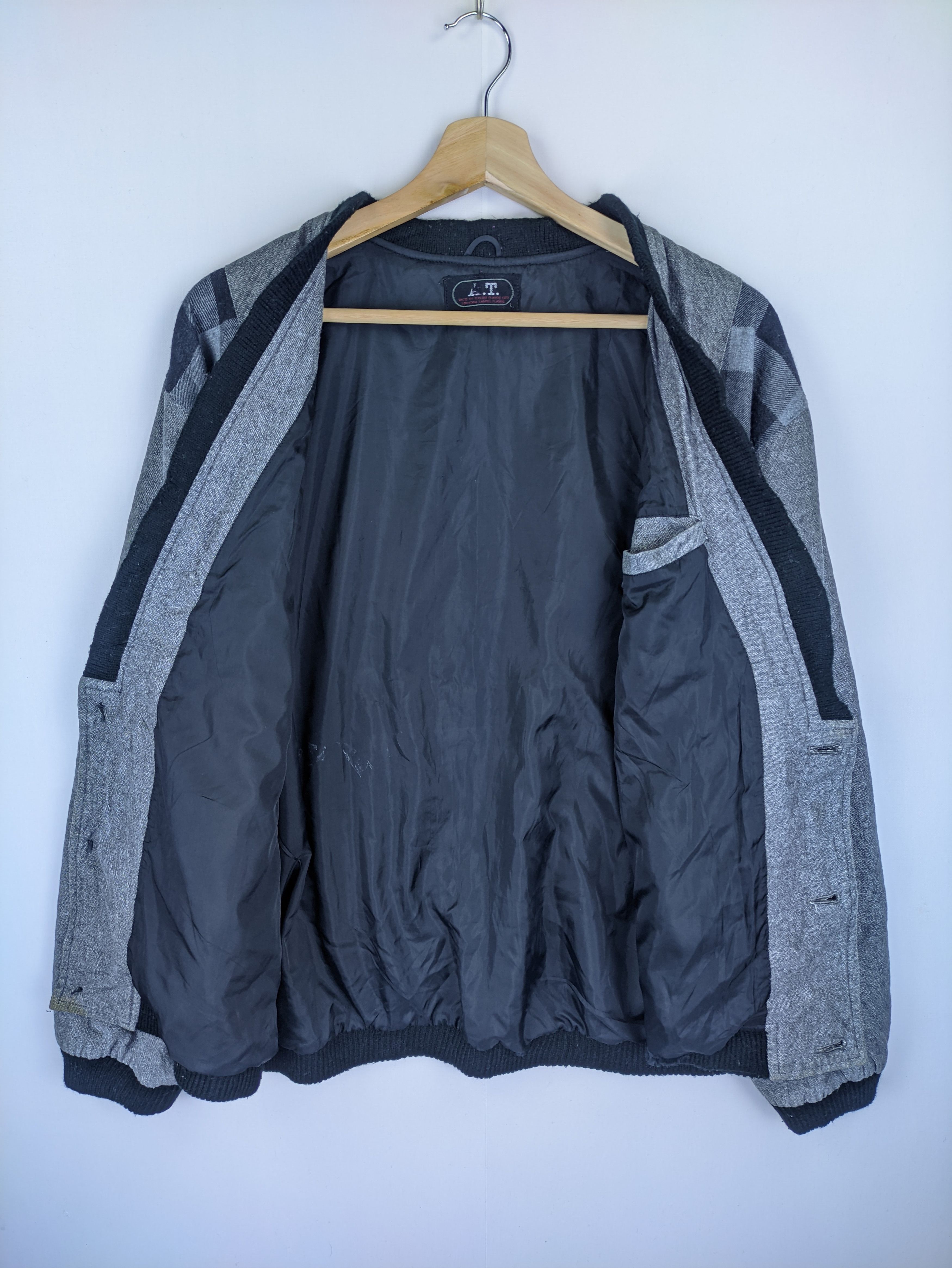 Japanese Brand Steals🔥Cardigan Jacket Sweater by A.T Size US L / EU 52-54 / 3 - 4 Thumbnail