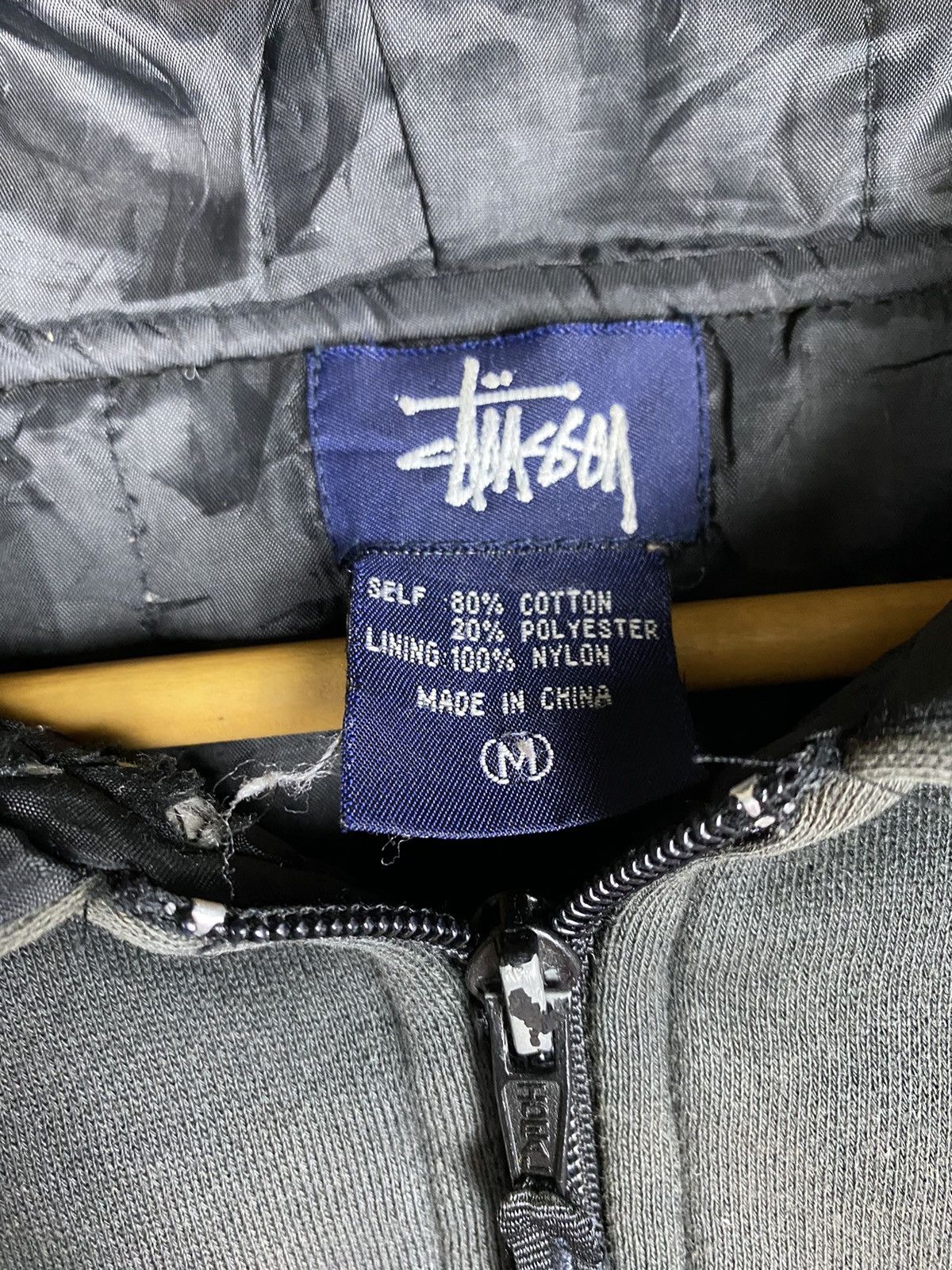 Stussy × Vintage Stussy Sweater Hoddies - Medium Size Size US M / EU 48-50 / 2 - 9 Thumbnail