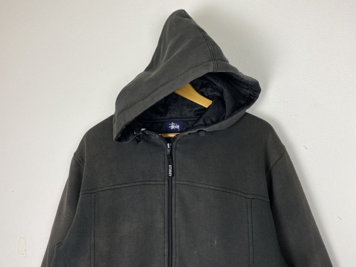 Stussy × Vintage Stussy Sweater Hoddies - Medium Size Size US M / EU 48-50 / 2 - 2 Thumbnail