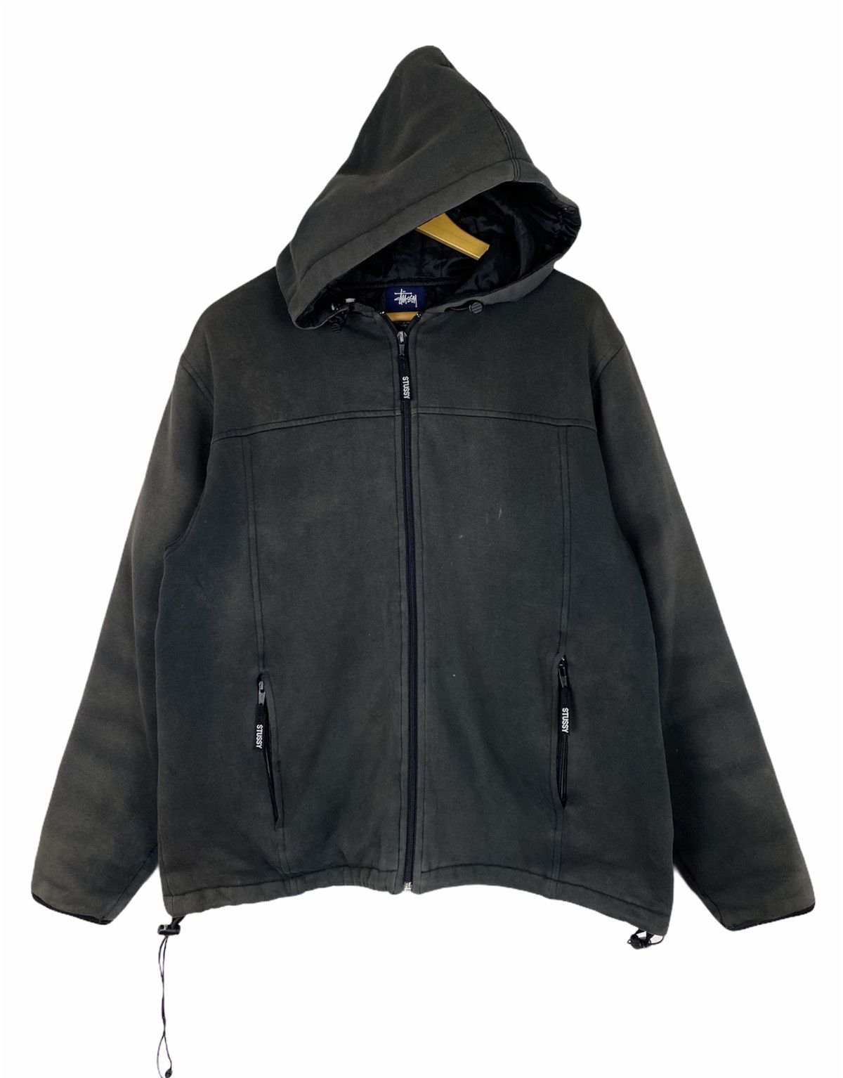 Stussy × Vintage Stussy Sweater Hoddies - Medium Size Size US M / EU 48-50 / 2 - 1 Thumbnail