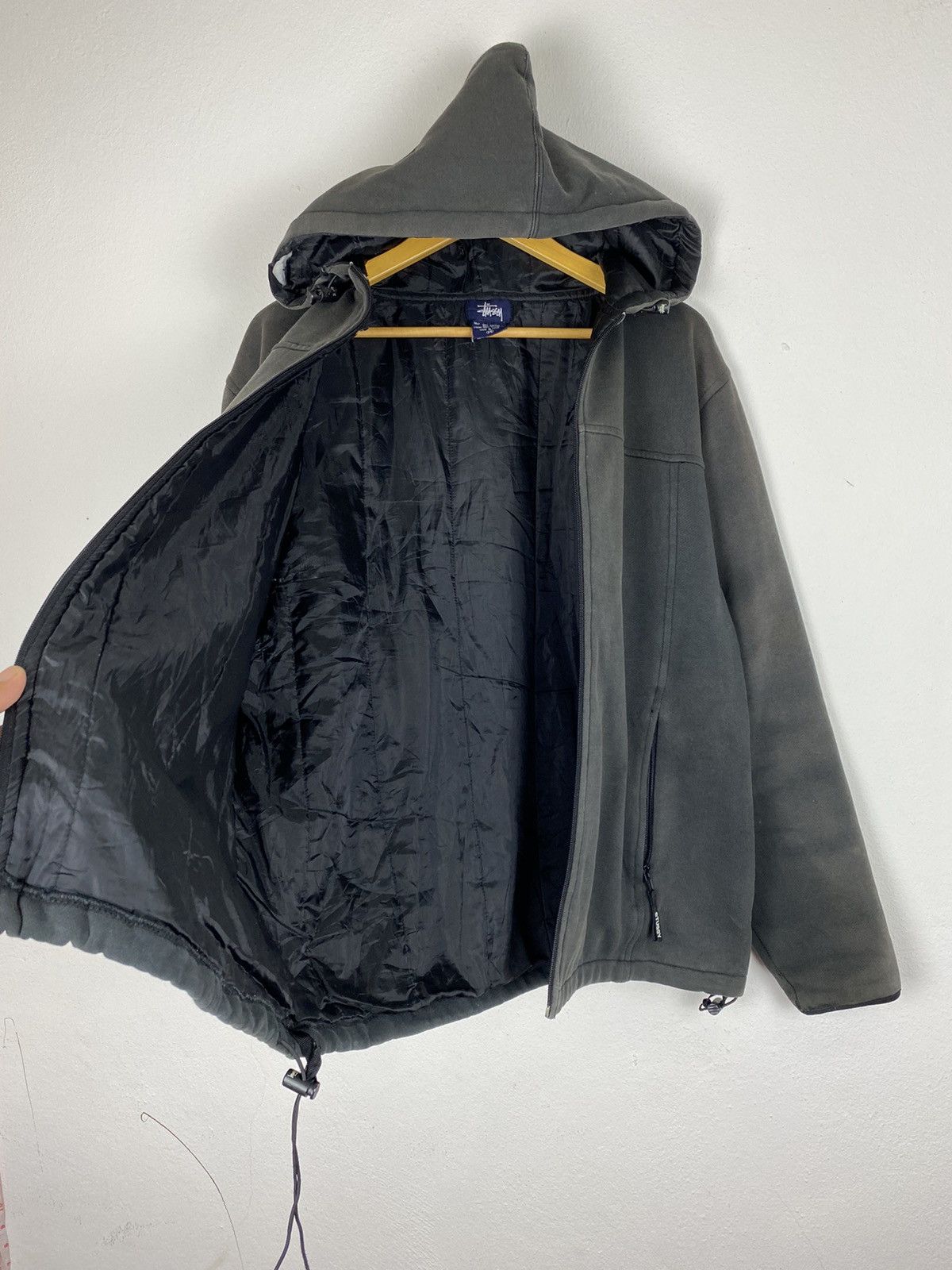 Stussy × Vintage Stussy Sweater Hoddies - Medium Size Size US M / EU 48-50 / 2 - 5 Thumbnail