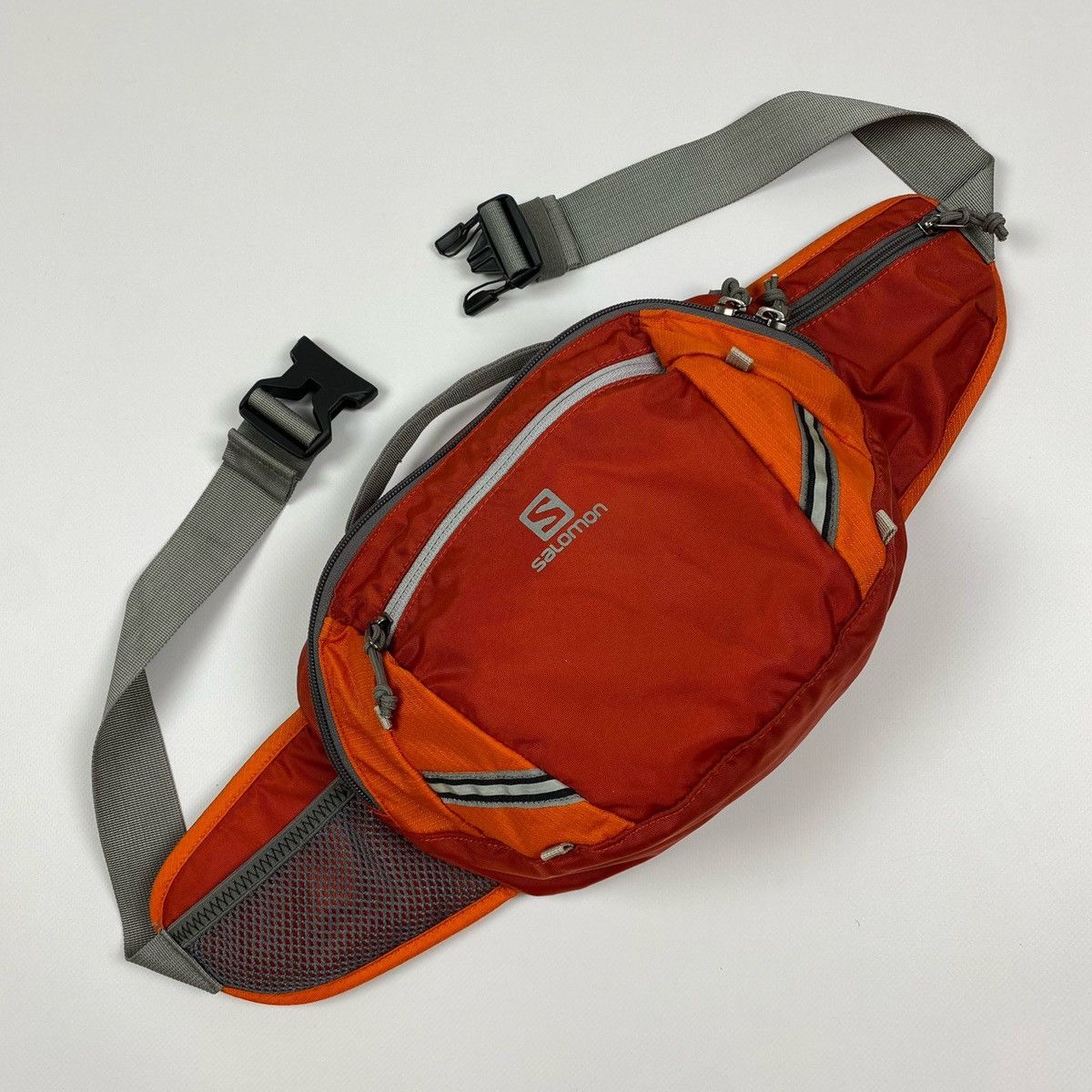 Salomon Salomon Brick Orange Nylon Crossbody/Waist Bag Size ONE SIZE - 1 Thumbnail