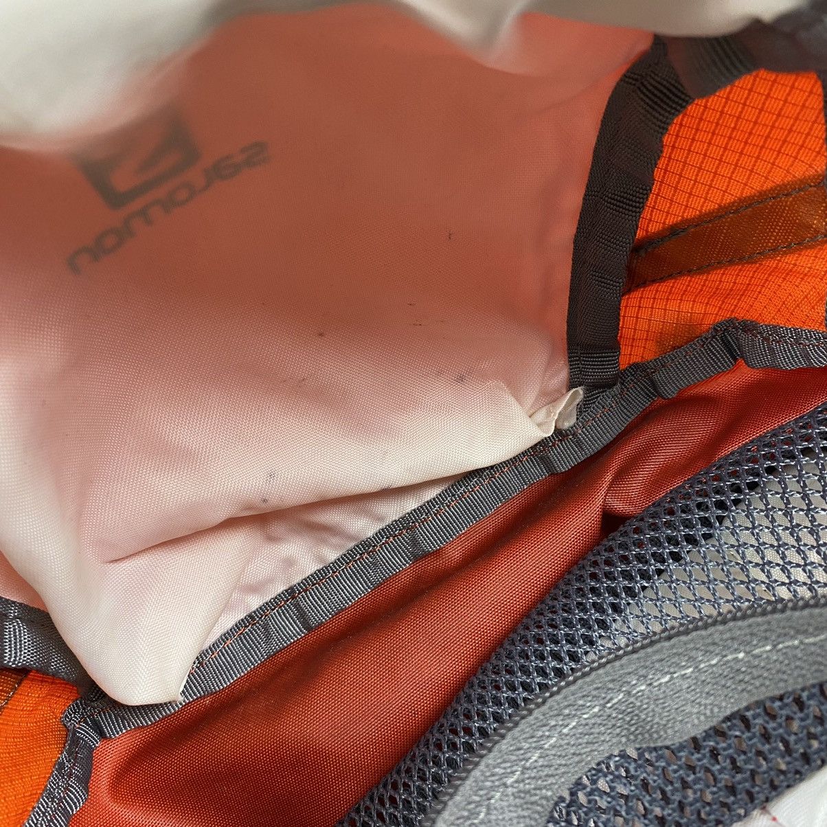 Salomon Salomon Brick Orange Nylon Crossbody/Waist Bag Size ONE SIZE - 11 Thumbnail