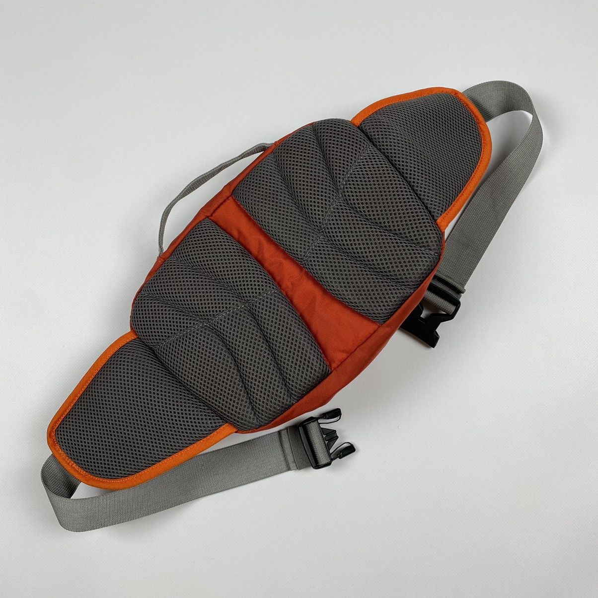 Salomon Salomon Brick Orange Nylon Crossbody/Waist Bag Size ONE SIZE - 7 Thumbnail