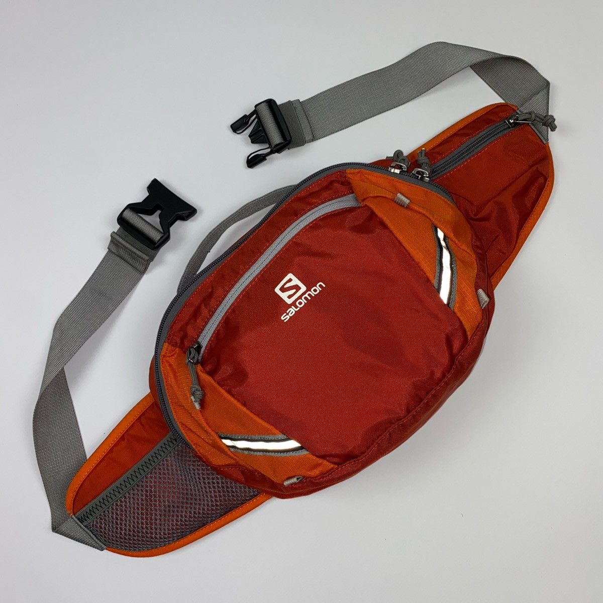Salomon Salomon Brick Orange Nylon Crossbody/Waist Bag Size ONE SIZE - 2 Thumbnail