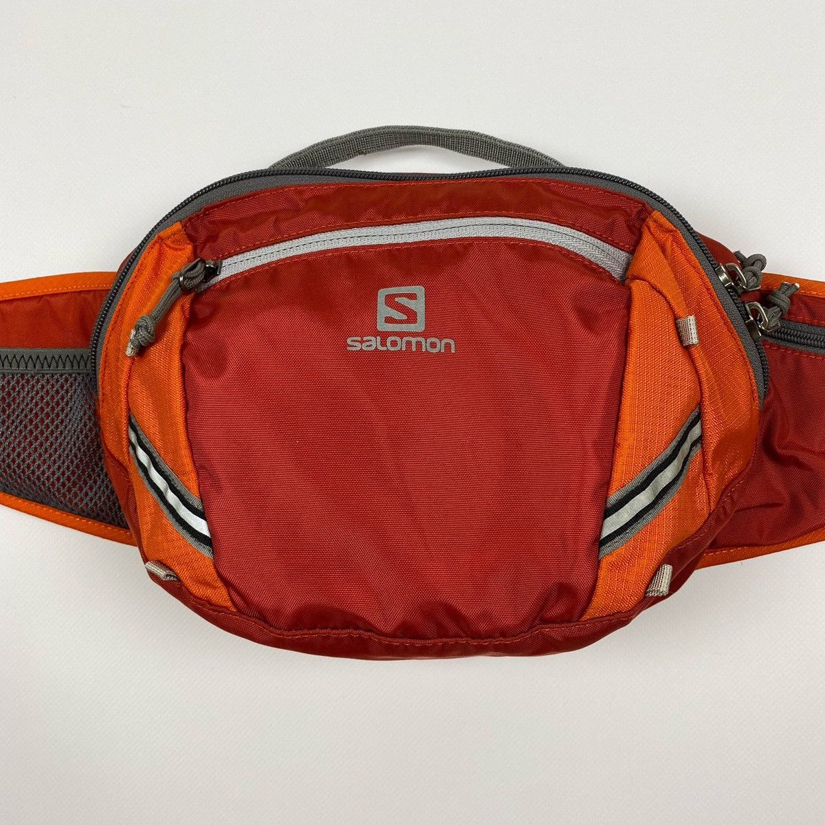 Salomon Salomon Brick Orange Nylon Crossbody/Waist Bag Size ONE SIZE - 3 Thumbnail