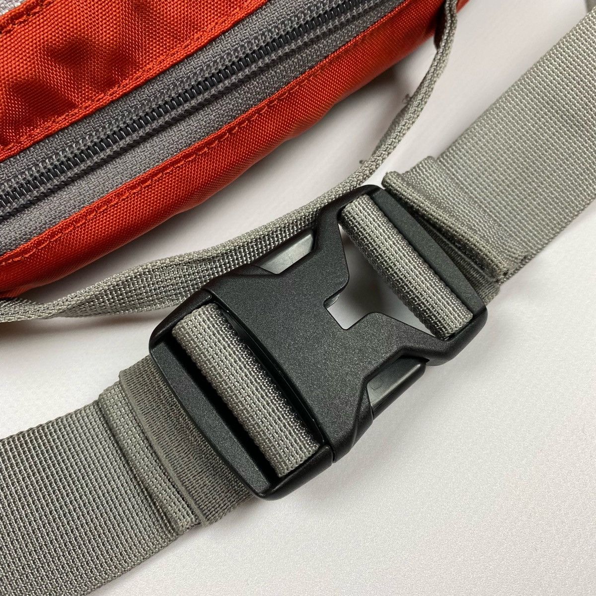 Salomon Salomon Brick Orange Nylon Crossbody/Waist Bag Size ONE SIZE - 8 Thumbnail