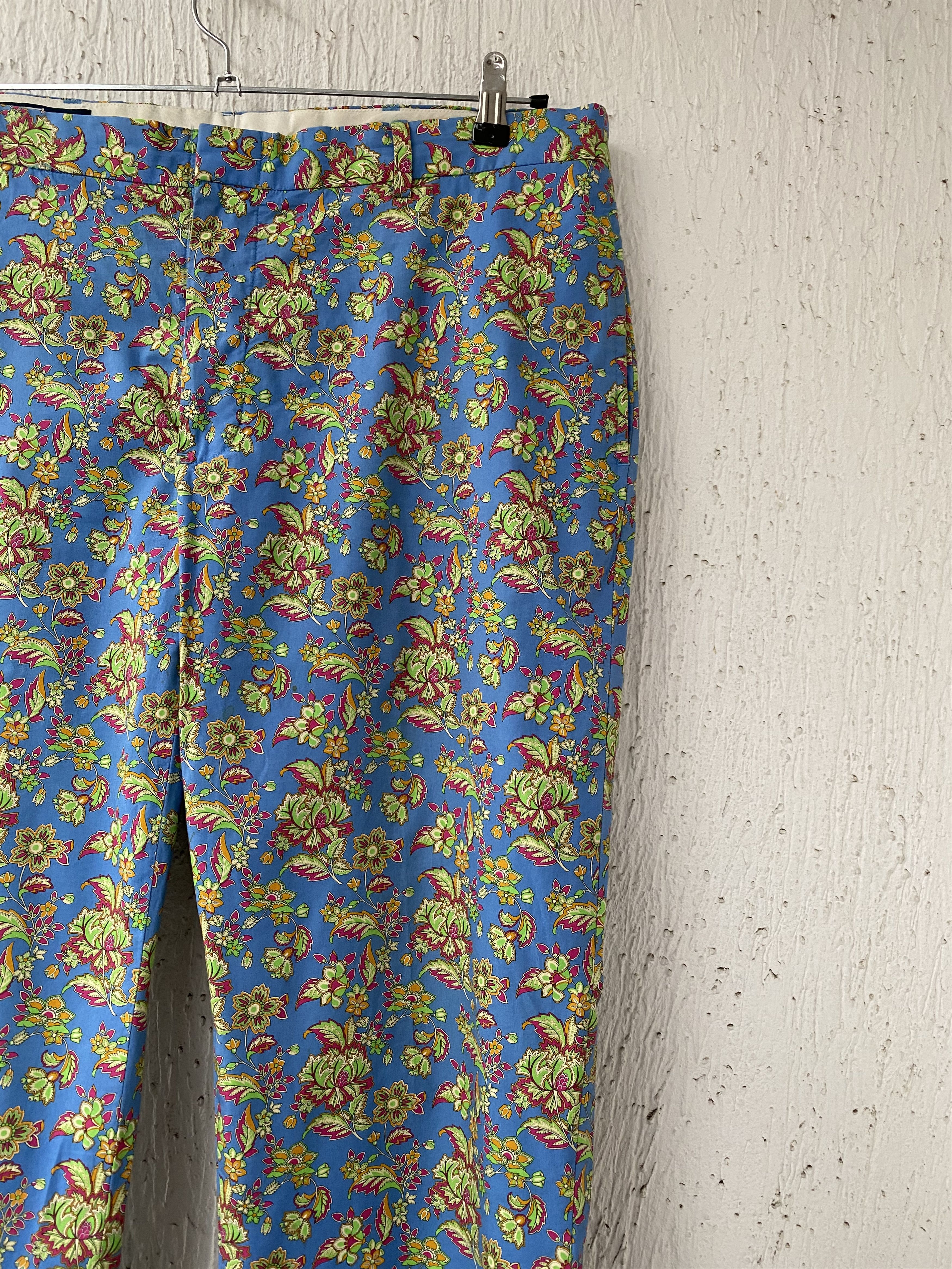 Polo Ralph Lauren Straight-fit Floral-print Pants Size US 36 / EU 52 - 2 Thumbnail