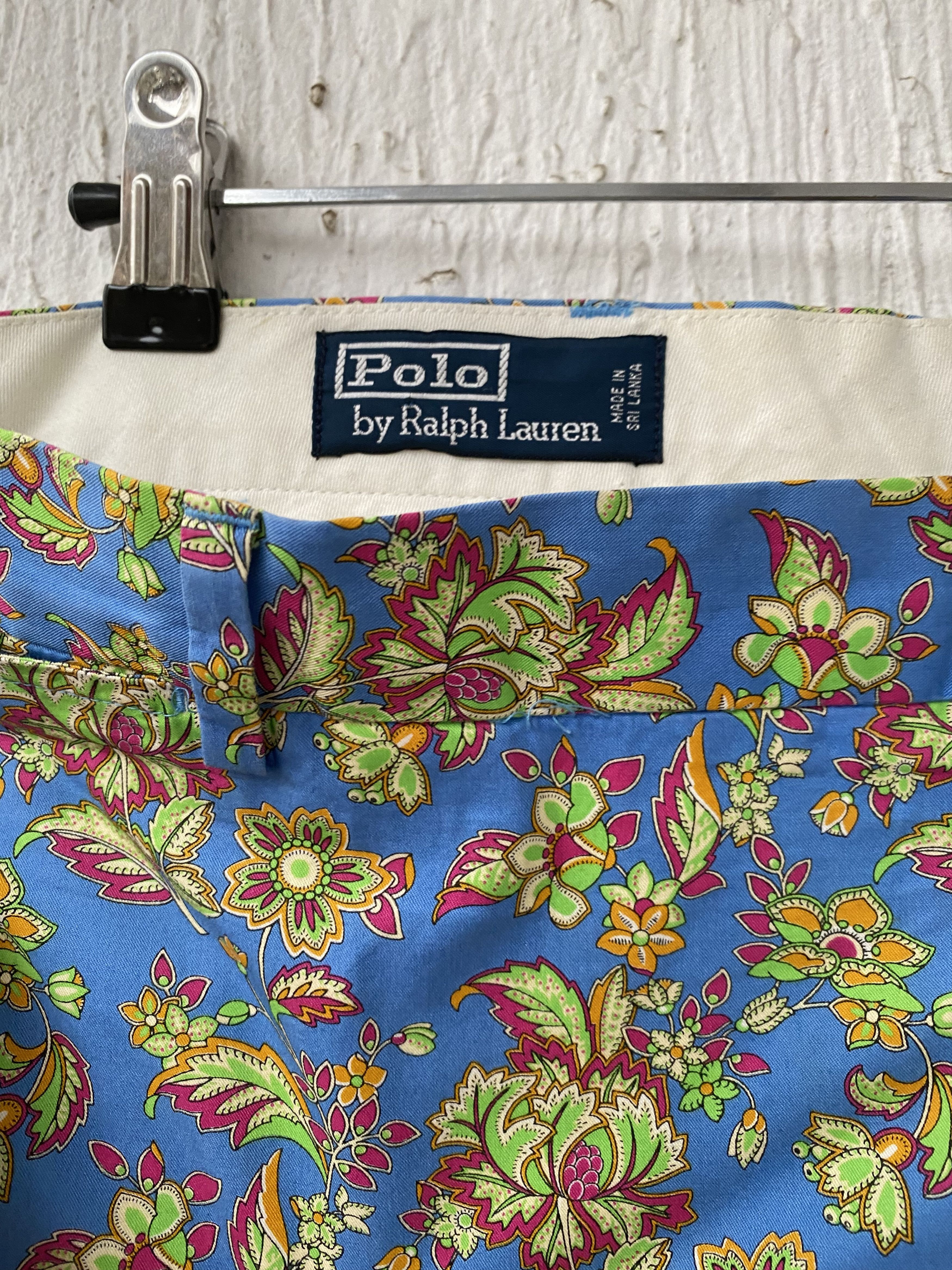 Polo Ralph Lauren Straight-fit Floral-print Pants Size US 36 / EU 52 - 3 Thumbnail