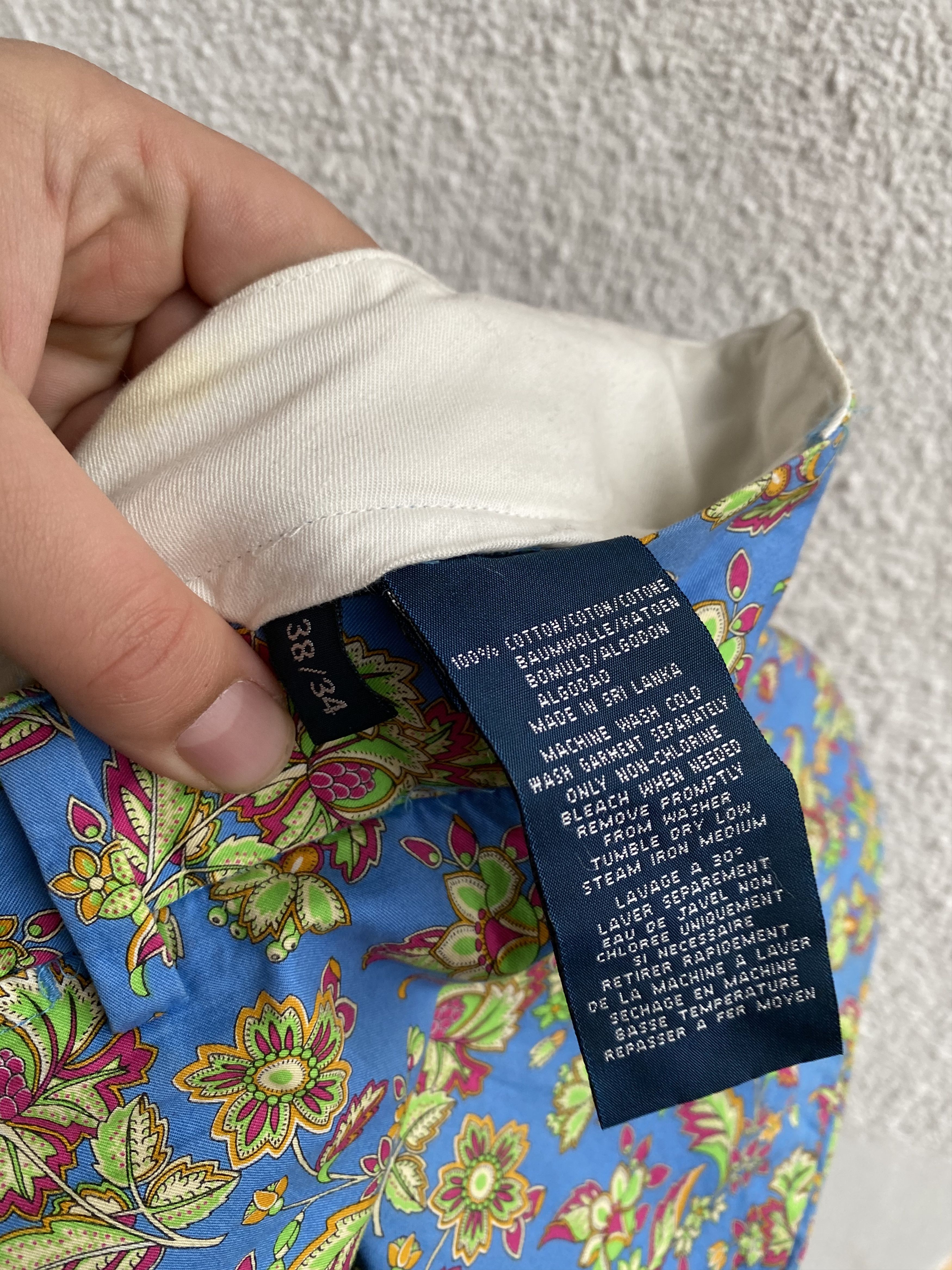 Polo Ralph Lauren Straight-fit Floral-print Pants Size US 36 / EU 52 - 4 Thumbnail