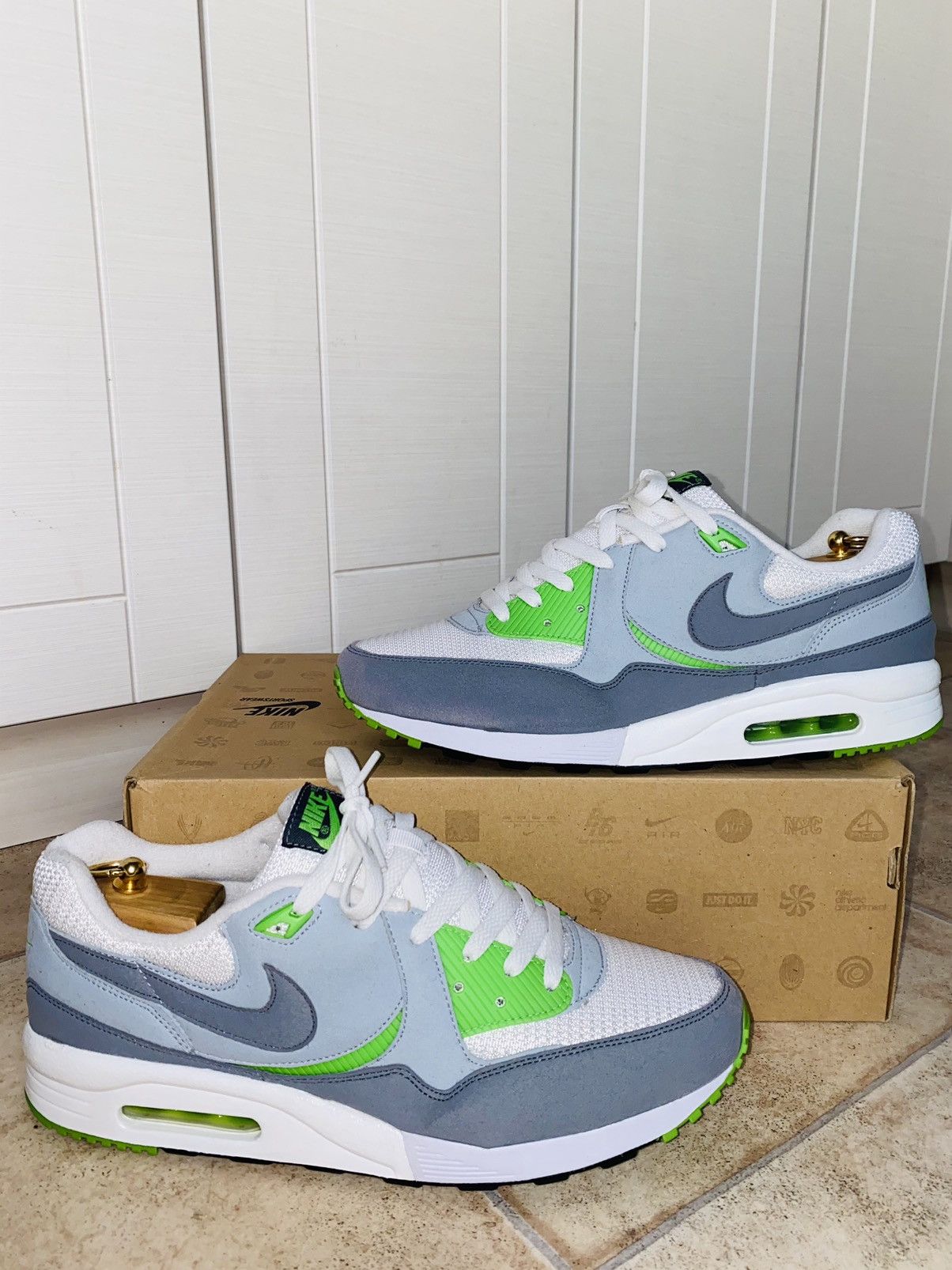 Nike × Parra × Patta NikeLab Air Max 1 Light Atmos Bw Concepts ACG Size US 11 / EU 44 - 4 Thumbnail