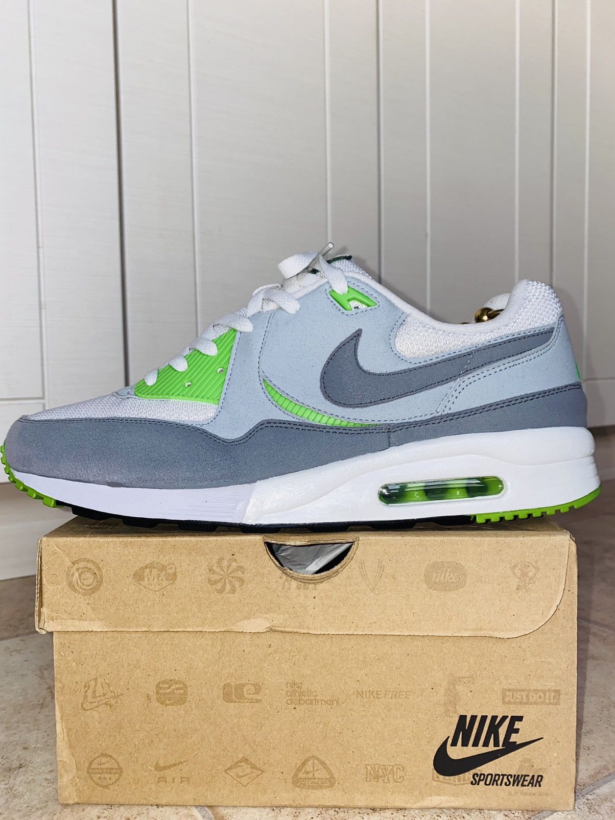 Nike × Parra × Patta NikeLab Air Max 1 Light Atmos Bw Concepts ACG Size US 11 / EU 44 - 9 Thumbnail