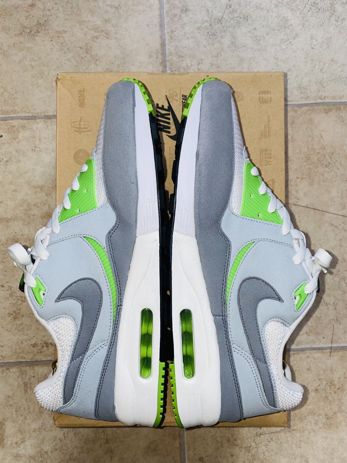 Nike × Parra × Patta NikeLab Air Max 1 Light Atmos Bw Concepts ACG Size US 11 / EU 44 - 5 Thumbnail