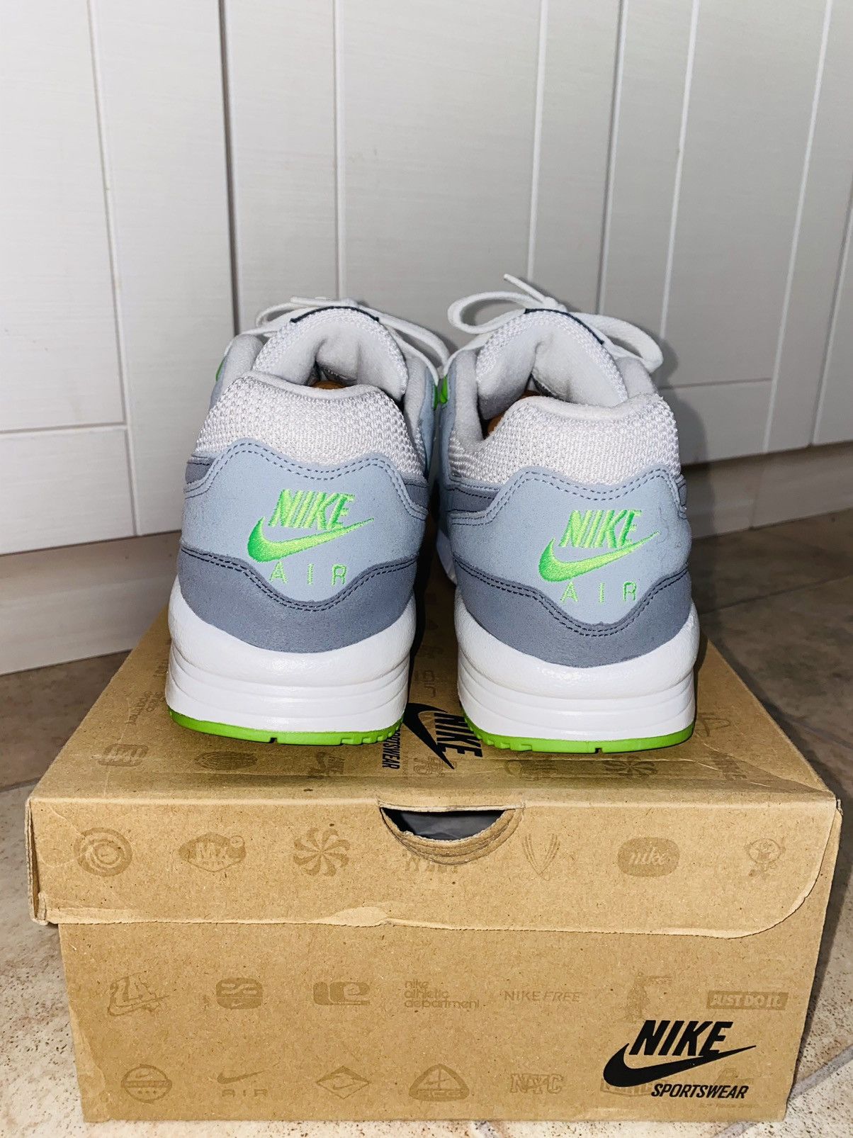 Nike × Parra × Patta NikeLab Air Max 1 Light Atmos Bw Concepts ACG Size US 11 / EU 44 - 8 Thumbnail