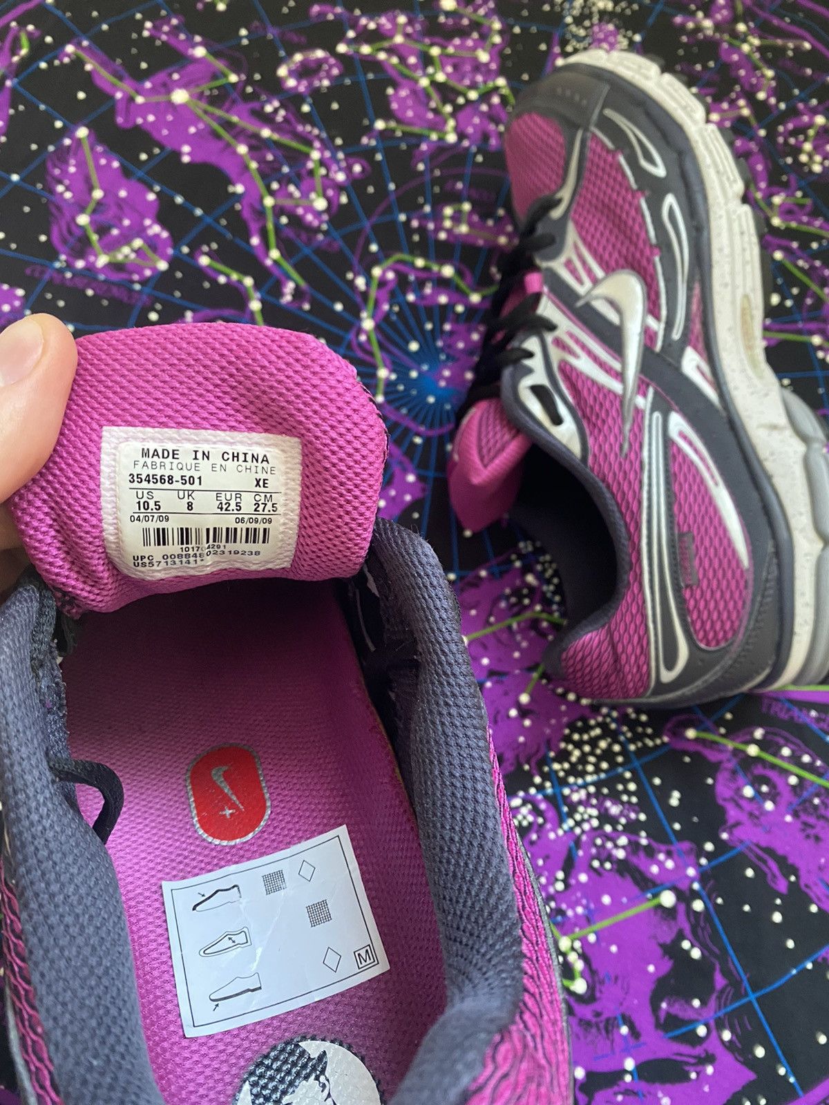 Goretex × Nike ACG NikeLab Air Zoom Structure Pegasus P6000 Womero 5 React Size US 9.5 / EU 42-43 - 9 Thumbnail