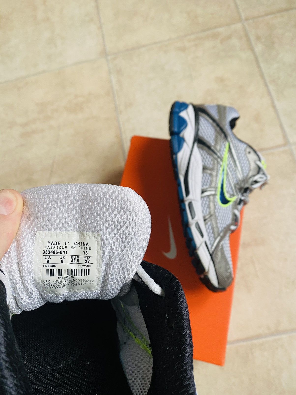 Japanese Brand AirZoom Equlon Pegasus React Vomero Spiridon ACG Size US 9.5 / EU 42-43 - 14 Thumbnail