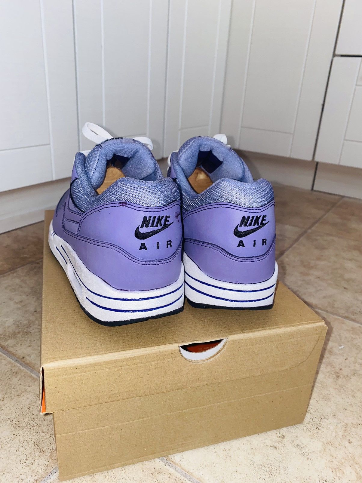 Nike × Patta × Purple NikeLab Air Max1 DipDye 2015 Tn Bw Atmos Parra ACG Size US 10.5 / EU 43-44 - 6 Thumbnail