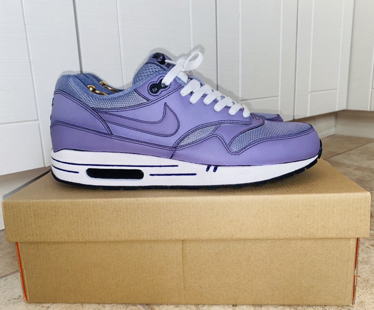 Nike × Patta × Purple NikeLab Air Max1 DipDye 2015 Tn Bw Atmos Parra ACG Size US 10.5 / EU 43-44 - 10 Thumbnail
