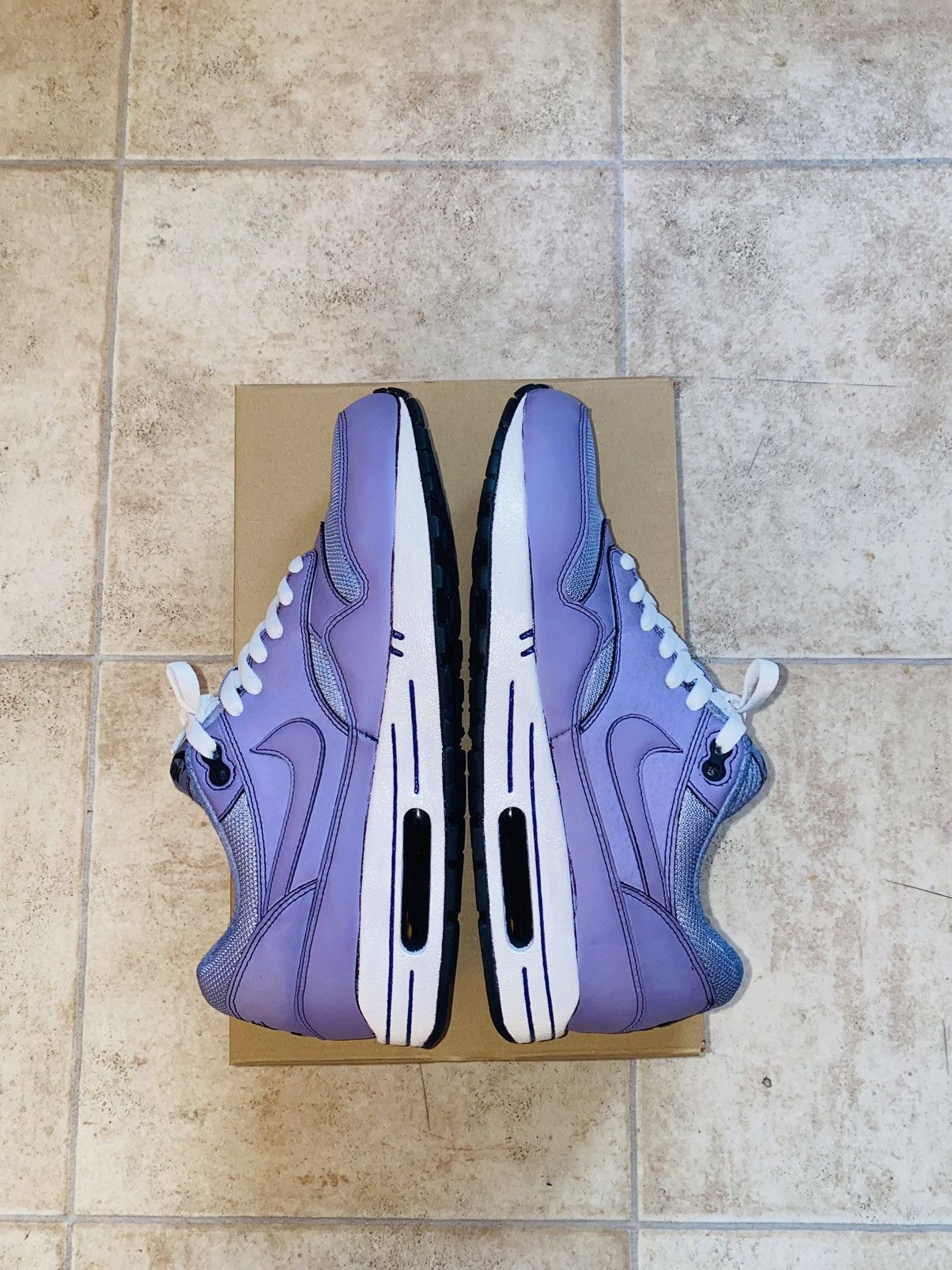 Nike × Patta × Purple NikeLab Air Max1 DipDye 2015 Tn Bw Atmos Parra ACG Size US 10.5 / EU 43-44 - 11 Thumbnail
