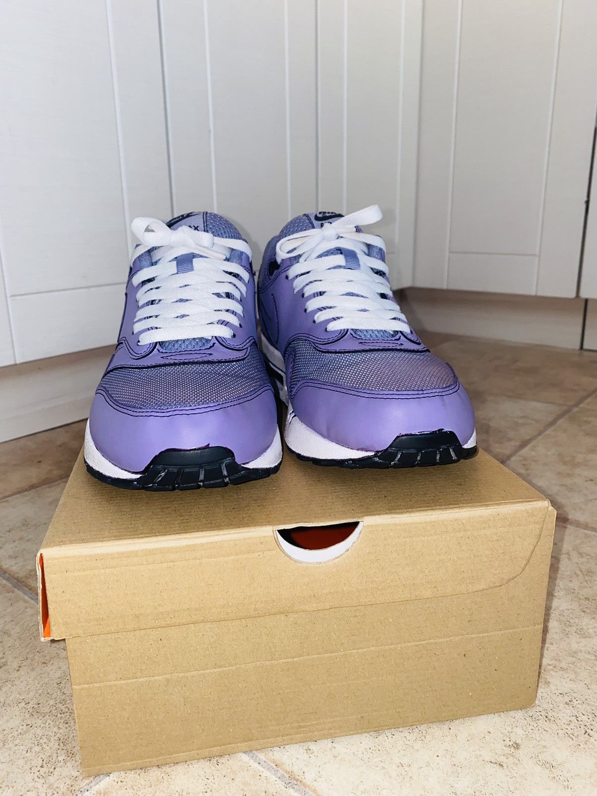 Nike × Patta × Purple NikeLab Air Max1 DipDye 2015 Tn Bw Atmos Parra ACG Size US 10.5 / EU 43-44 - 13 Thumbnail