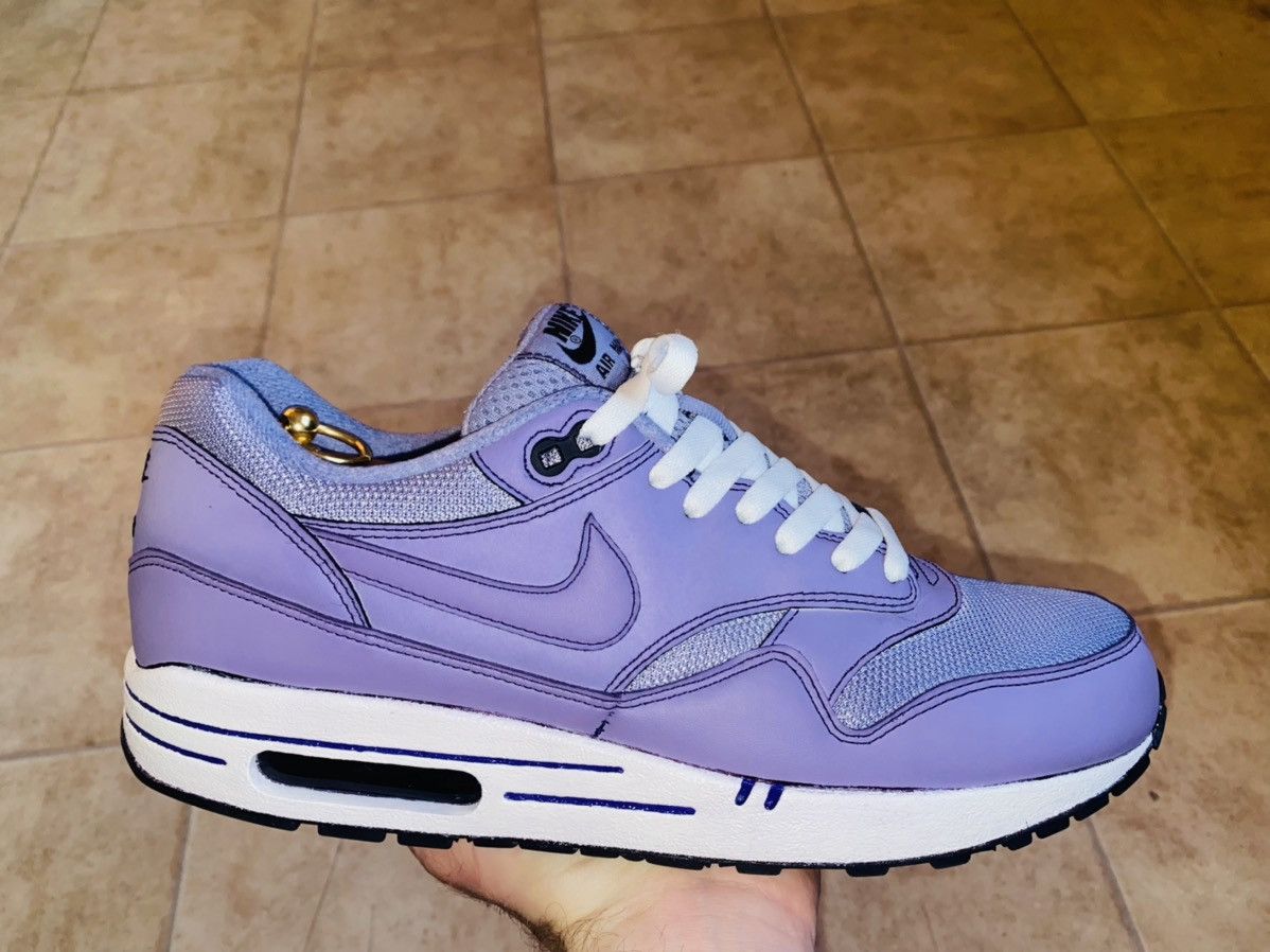 Nike × Patta × Purple NikeLab Air Max1 DipDye 2015 Tn Bw Atmos Parra ACG Size US 10.5 / EU 43-44 - 8 Thumbnail
