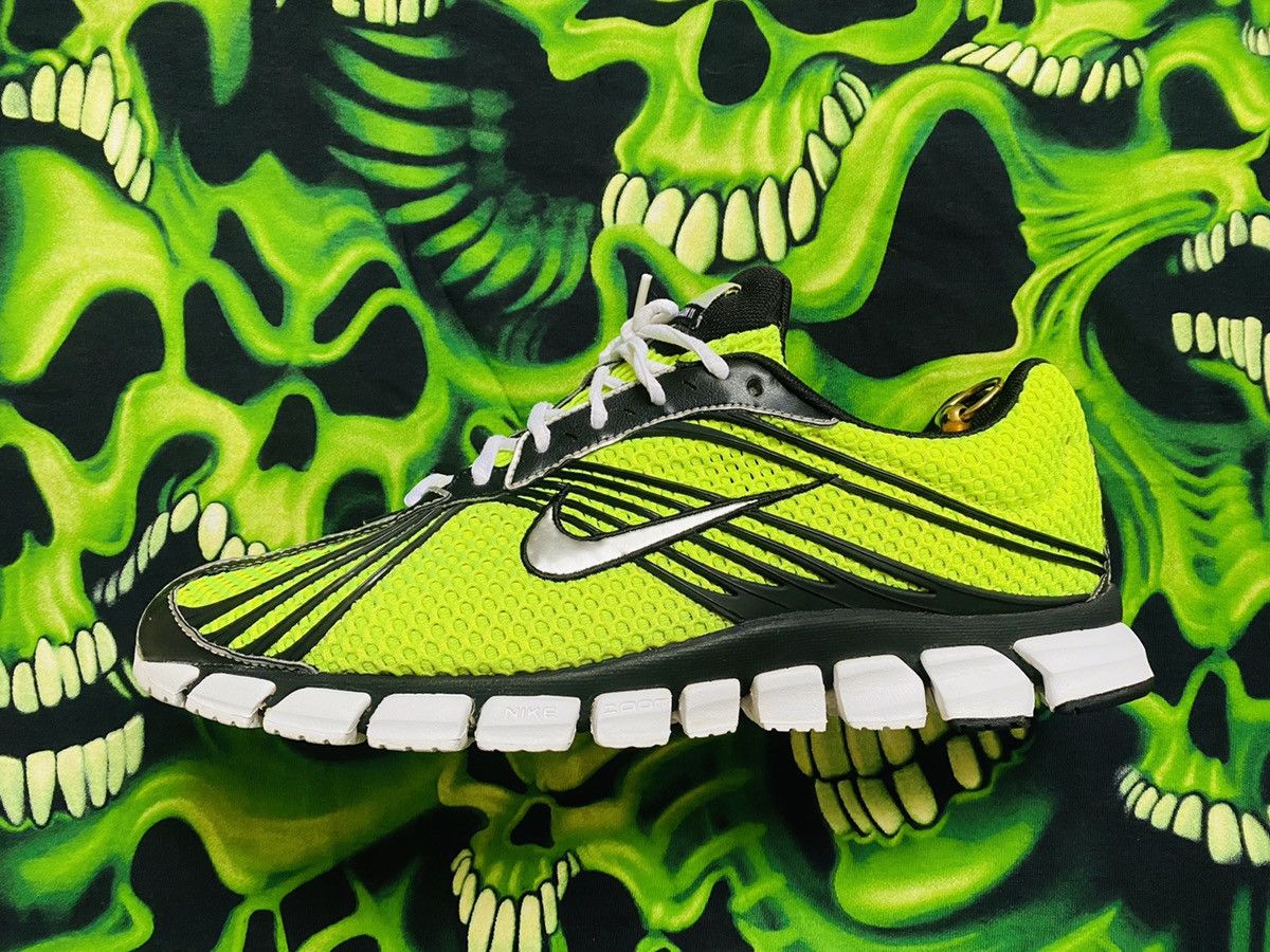image of Atmos x Nike Airzoom Skylon Pegasus Vomero Shoes in Green, Men's (Size 11)