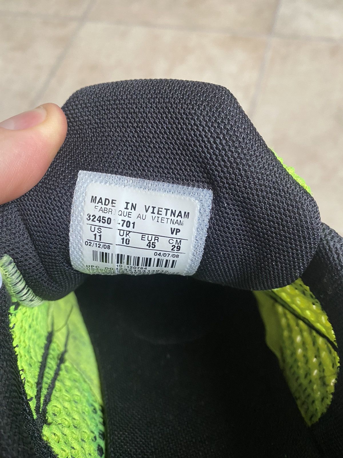 A-COLD-WALL* × Nike AirZoom Skylon Pegasus Vomero Size US 11 / EU 44 - 7 Thumbnail