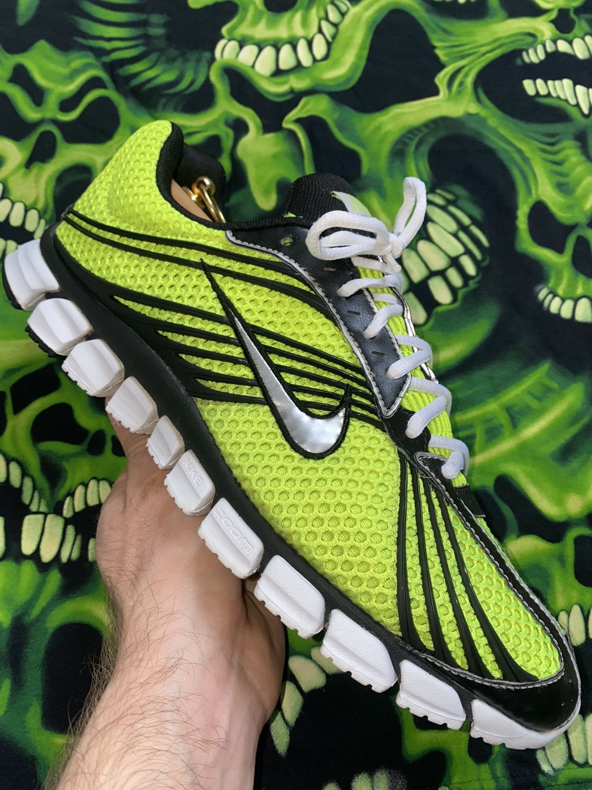 A-COLD-WALL* × Nike AirZoom Skylon Pegasus Vomero Size US 11 / EU 44 - 8 Thumbnail