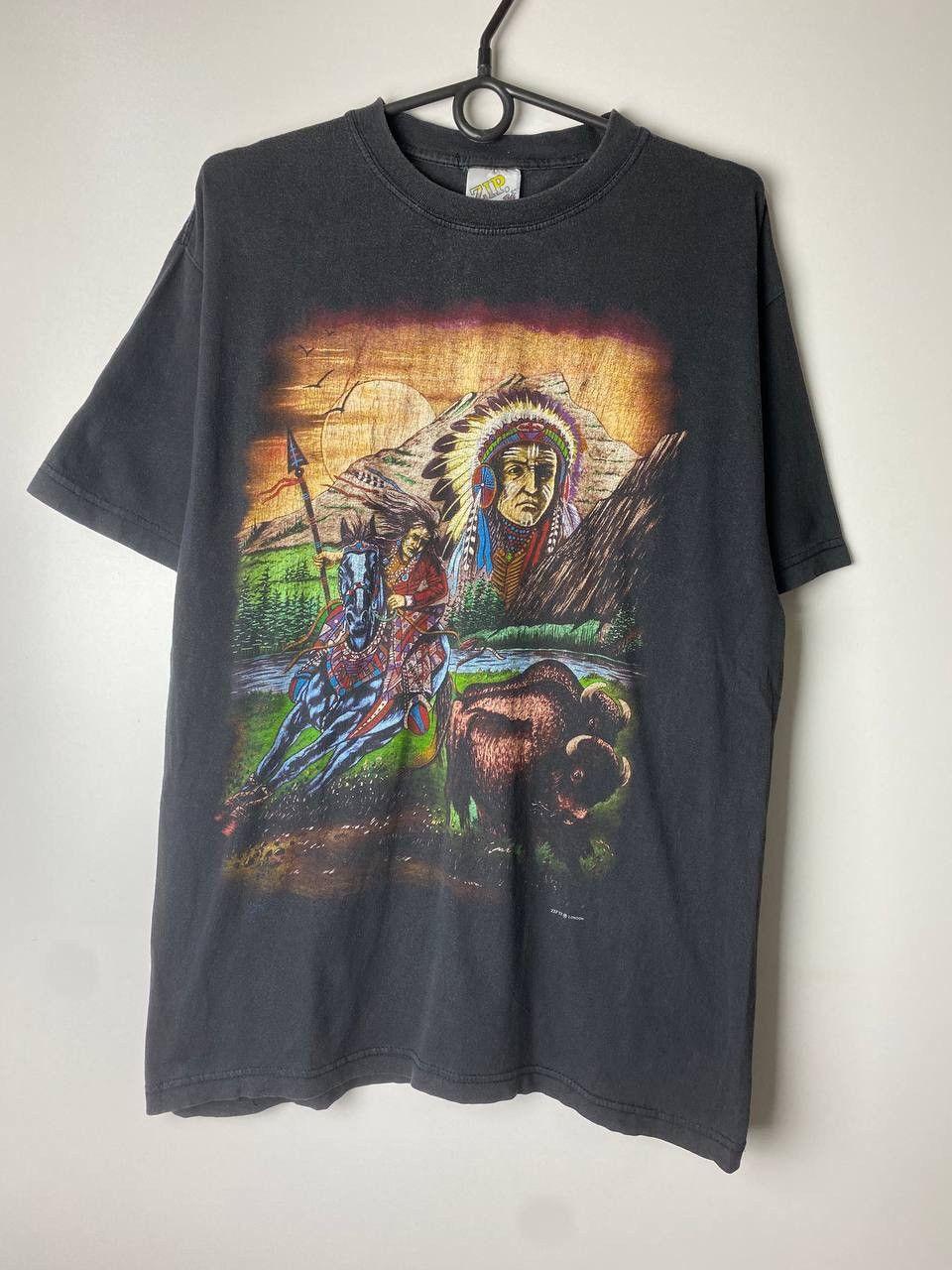 Vintage Zip it vintage t-shirt size M Size US M / EU 48-50 / 2 - 1 Thumbnail