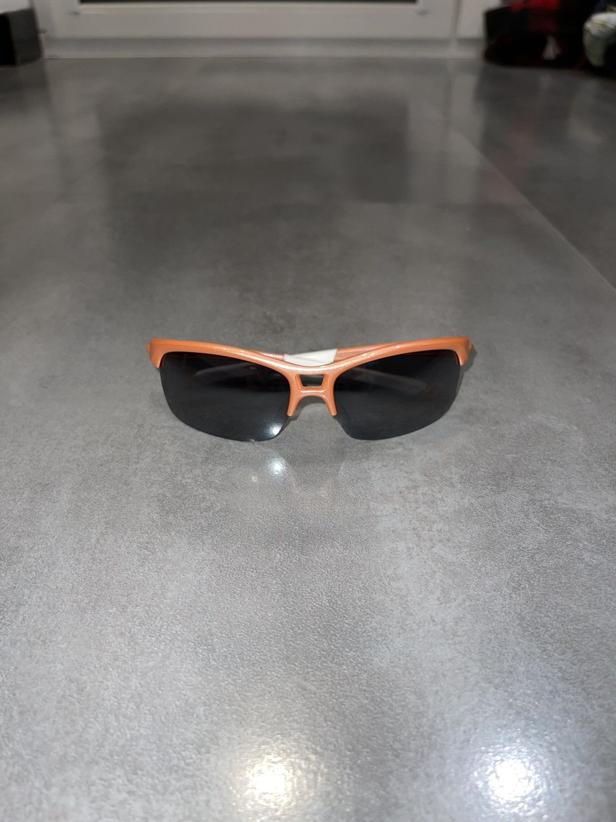 Oakley Oakley OO9205-02 "RPM" Orange White Shine Sunglasses Size ONE SIZE - 4 Thumbnail