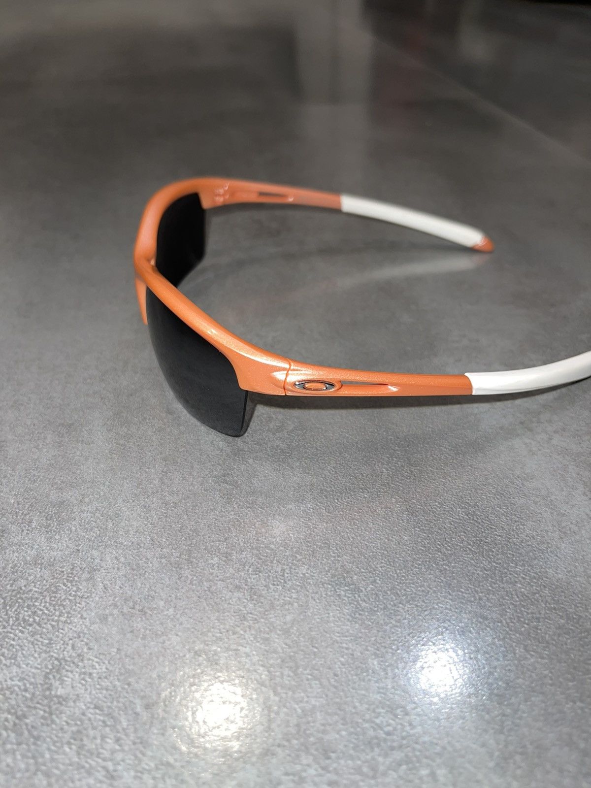 Oakley Oakley OO9205-02 "RPM" Orange White Shine Sunglasses Size ONE SIZE - 6 Thumbnail