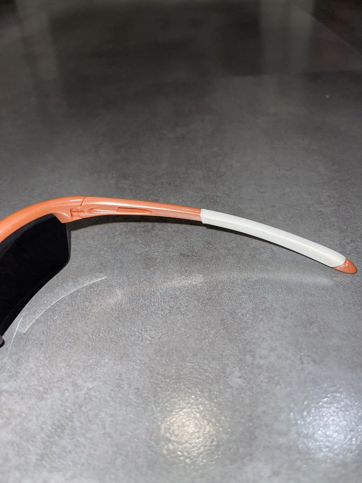 Oakley Oakley OO9205-02 "RPM" Orange White Shine Sunglasses Size ONE SIZE - 11 Thumbnail