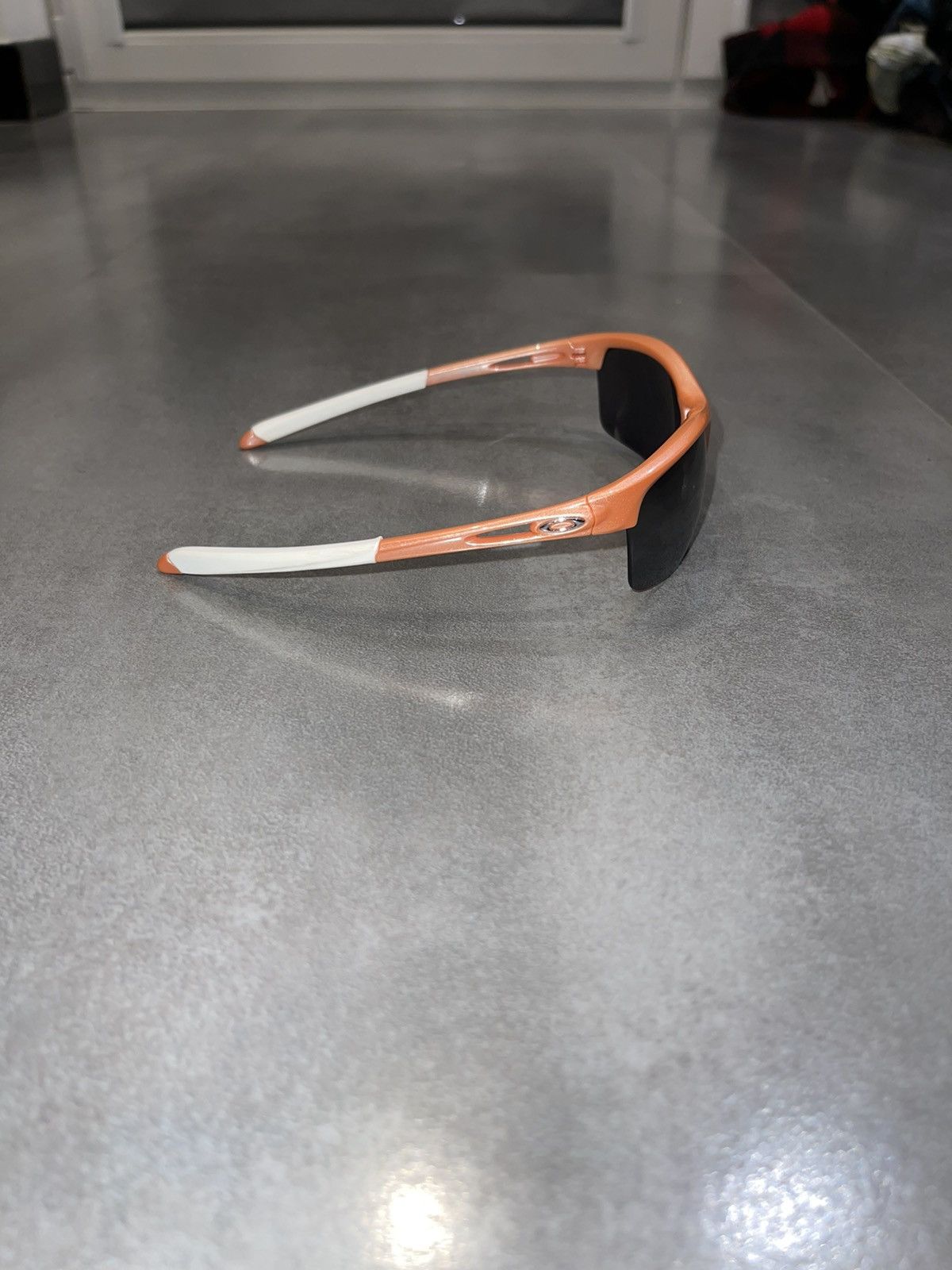 Oakley Oakley OO9205-02 "RPM" Orange White Shine Sunglasses Size ONE SIZE - 7 Thumbnail