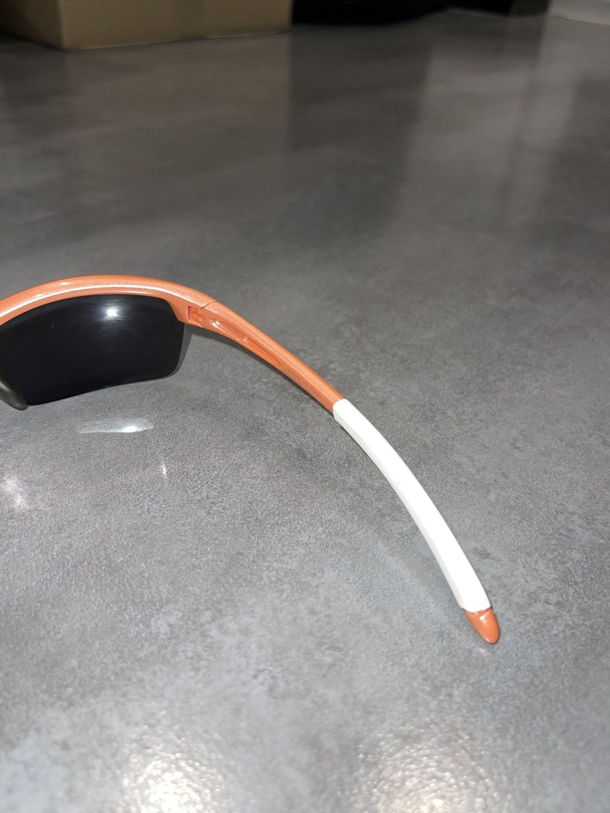 Oakley Oakley OO9205-02 "RPM" Orange White Shine Sunglasses Size ONE SIZE - 10 Thumbnail