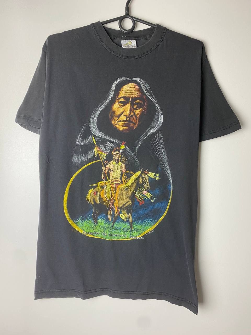 Vintage Zip it vintage t-shirt size M Size US M / EU 48-50 / 2 - 1 Thumbnail