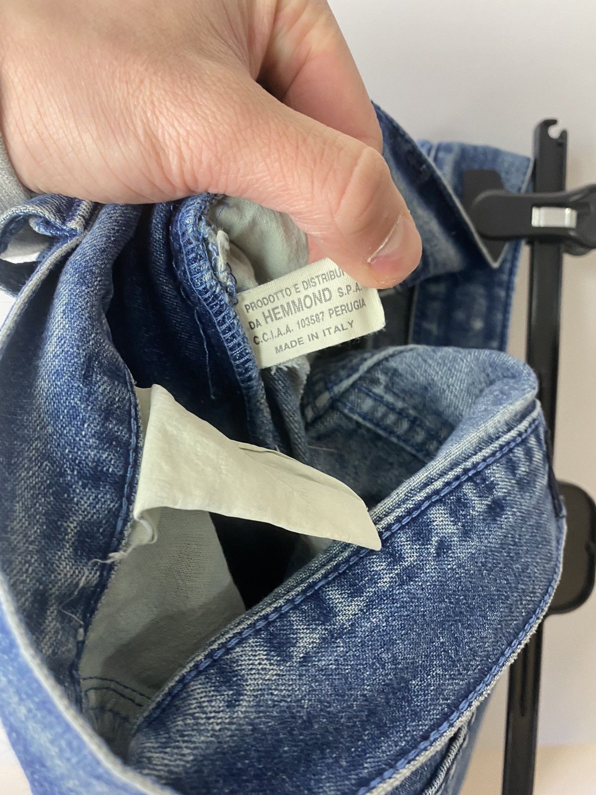 Valentino Valentino luxury vintage denim size 30 Size US 30 / EU 46 - 4 Thumbnail