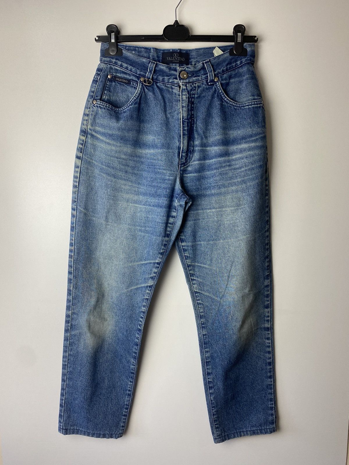 Valentino Valentino luxury vintage denim size 30 Size US 30 / EU 46 - 1 Thumbnail